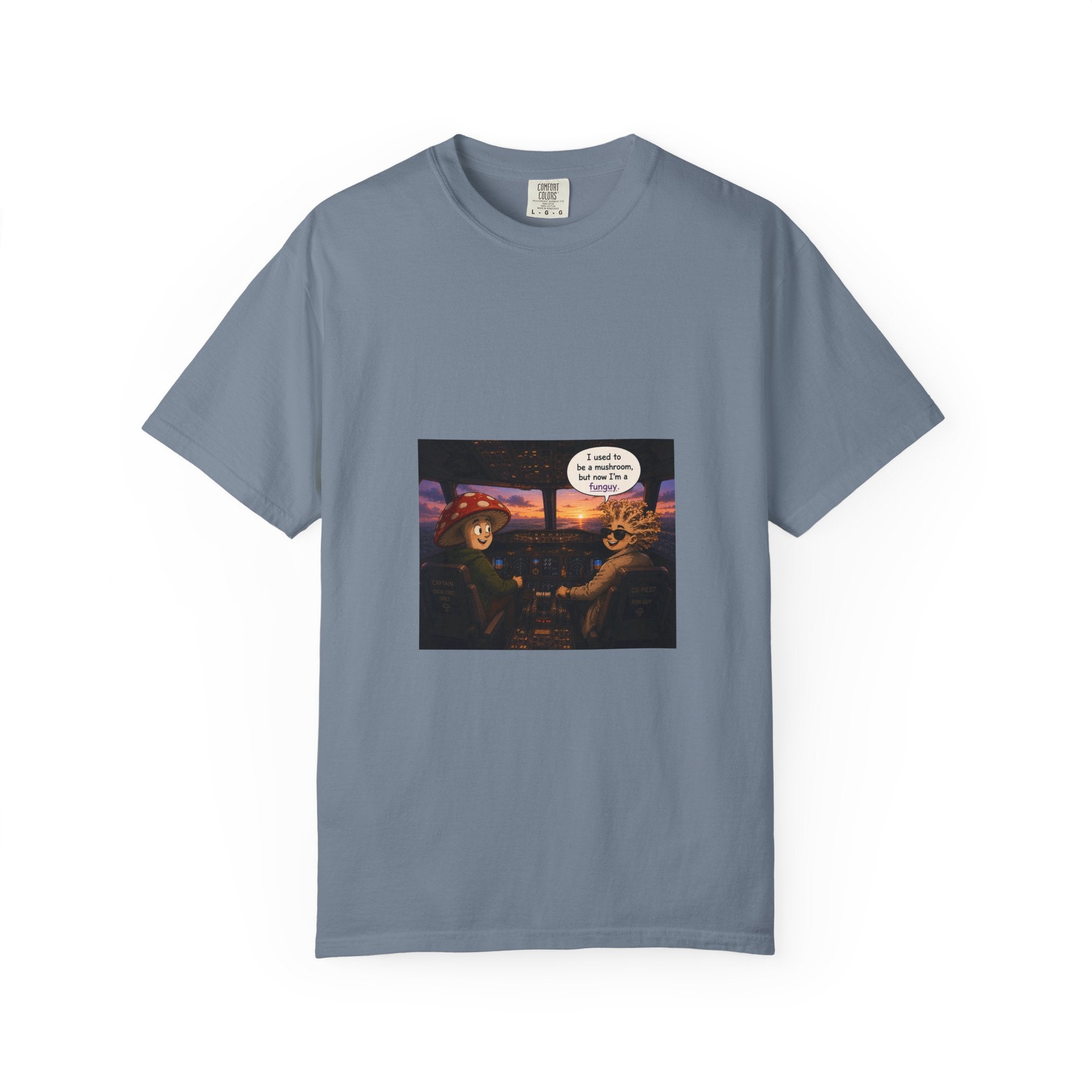 Mushroom to Funguy Graphic T-Shirt Mushroom