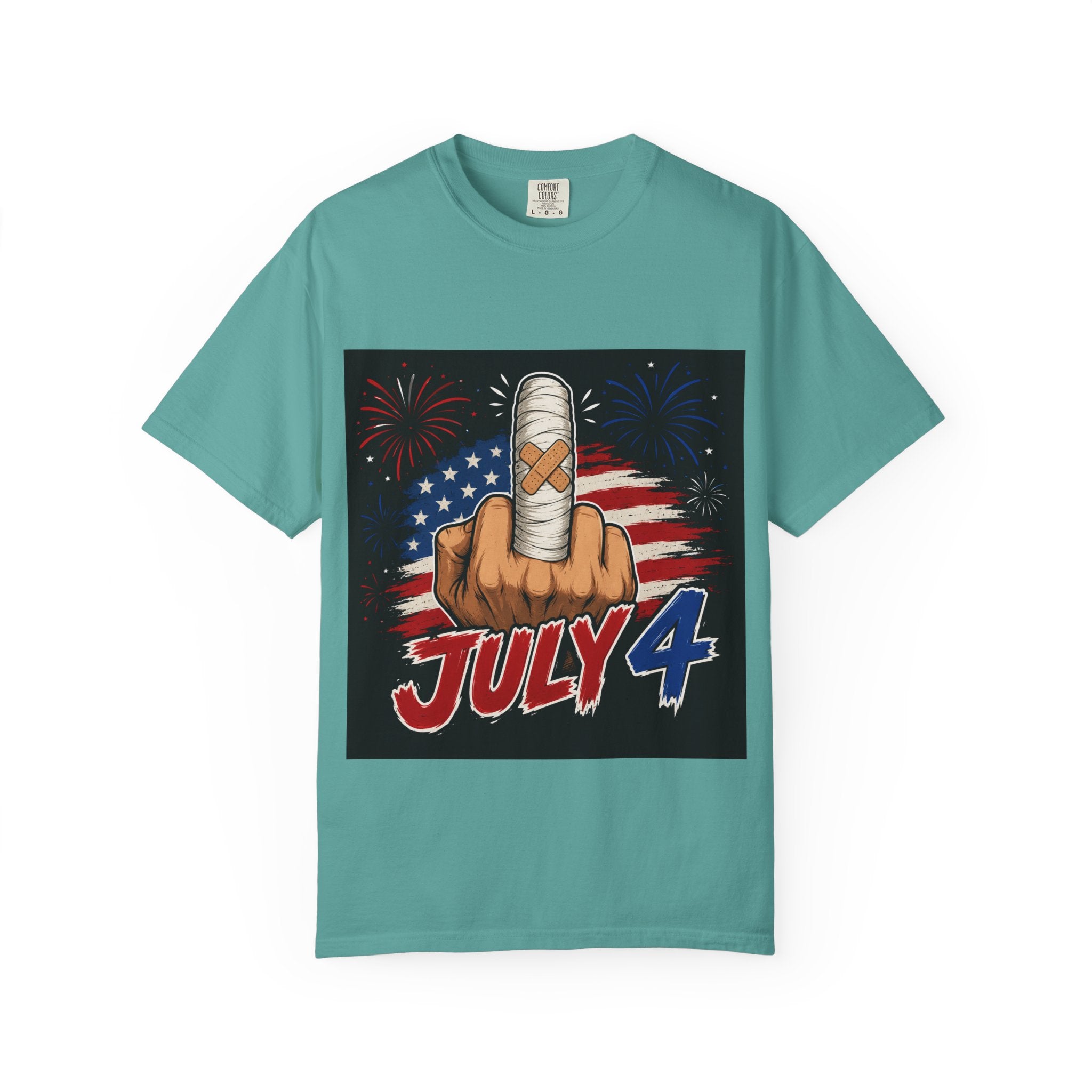 Middle Finger to July4 2026
