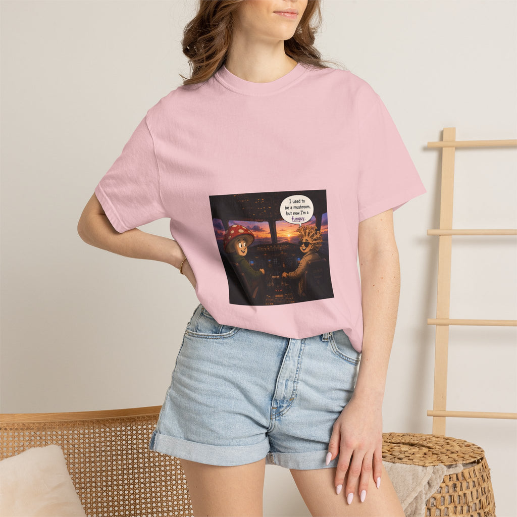 Mushroom to Funguy Graphic T-Shirt Mushroom