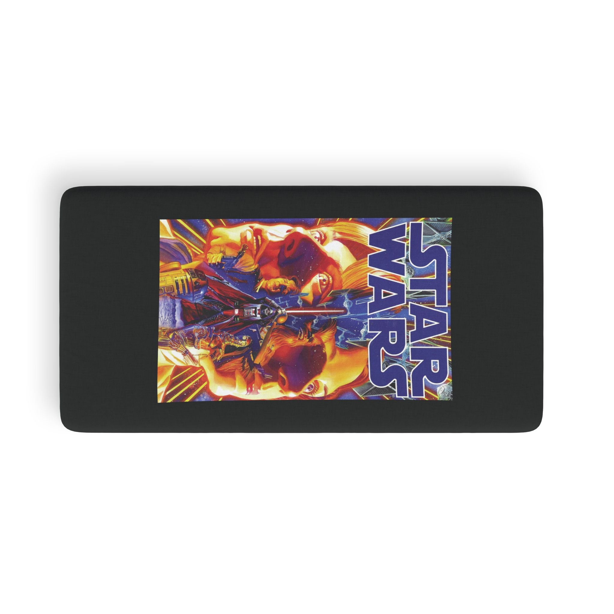 Srars Wars #1 Twin Fitted Sheet V2