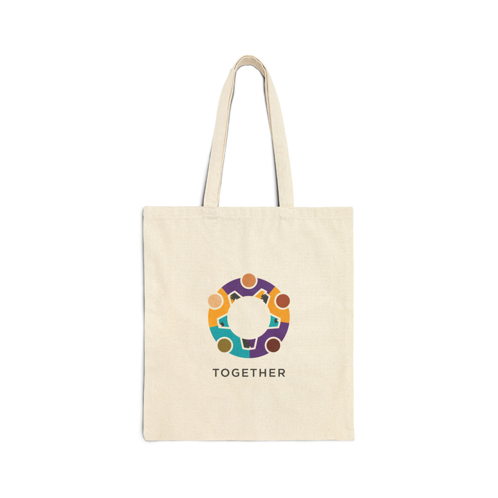 Solidarity Circle Tote | equality icon, minimal feminist design