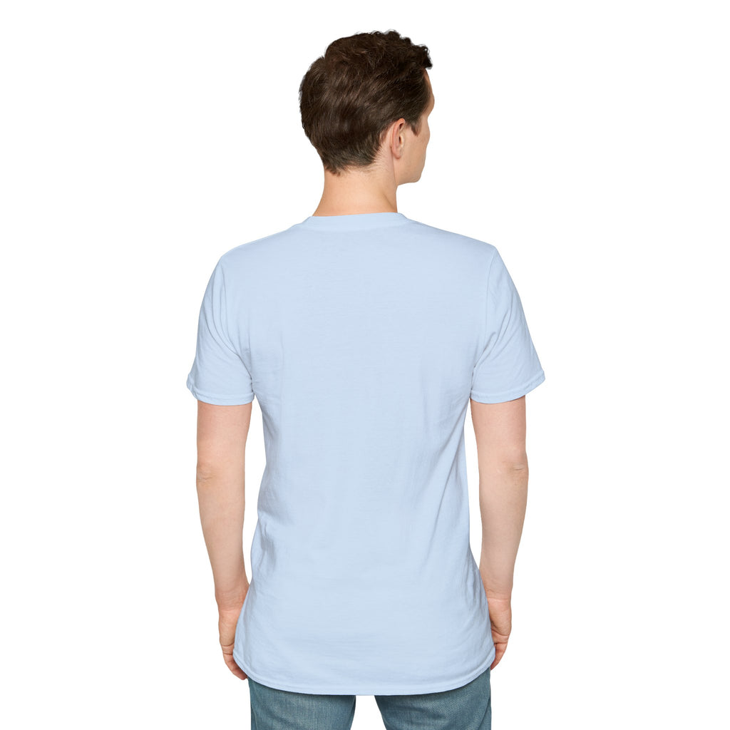 Tiny Jesus Walking on Water T-Shirt — Inspirational Biblical Faith Tee