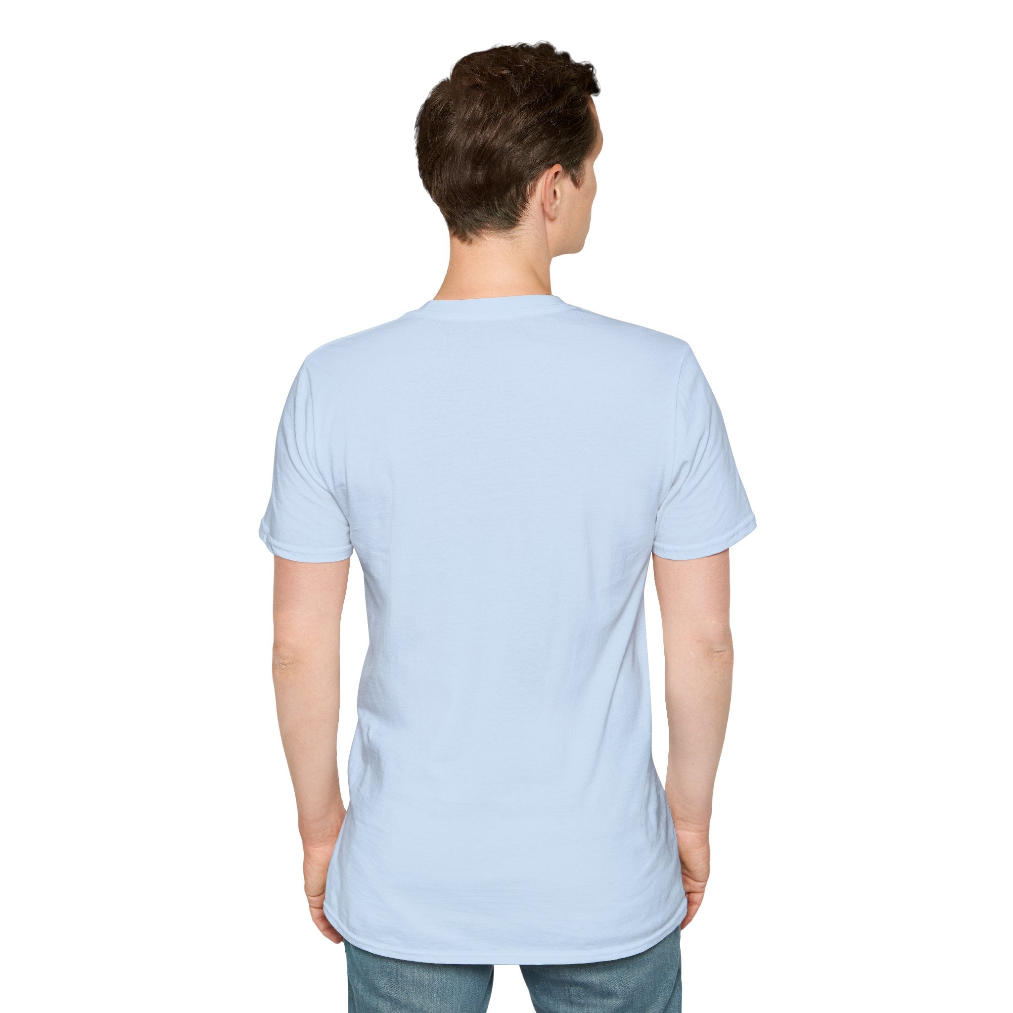 Tiny Jesus Walking on Water T-Shirt — Inspirational Biblical Faith Tee