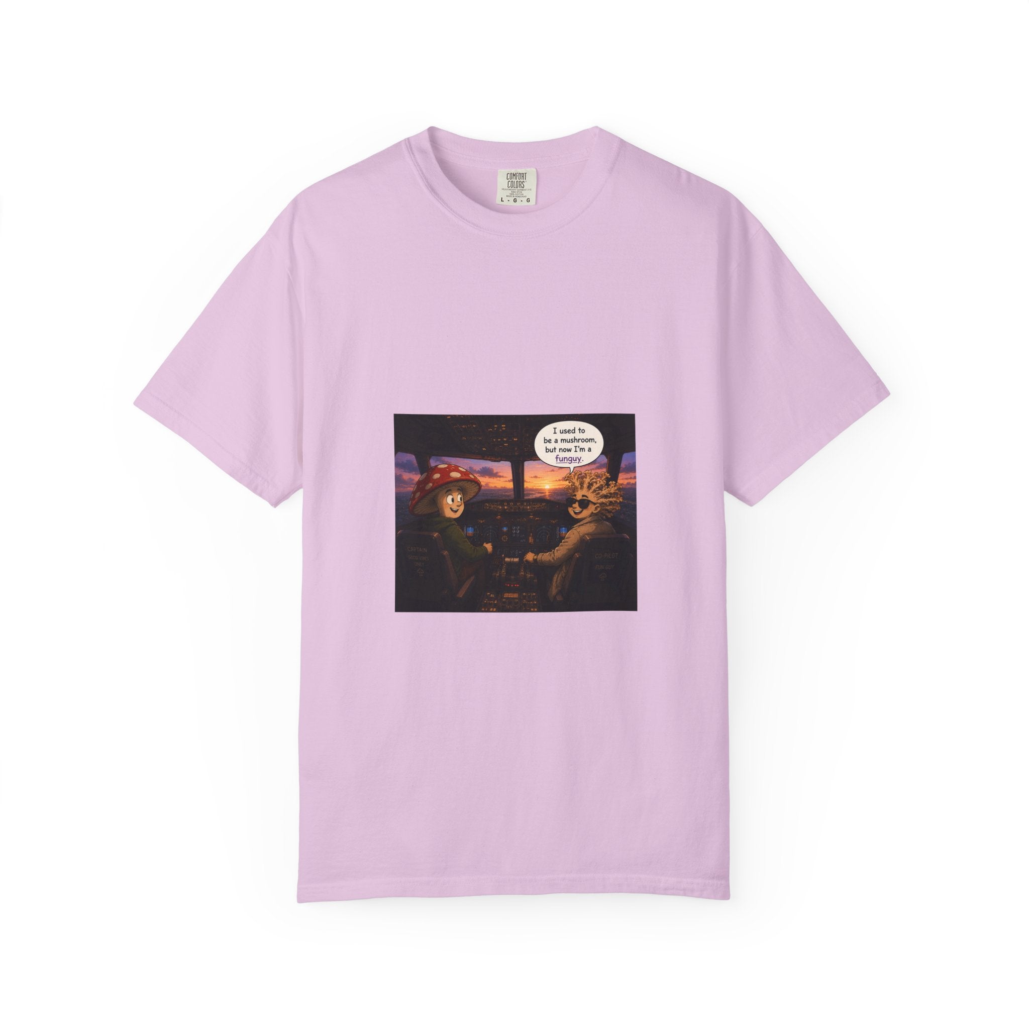 Mushroom to Funguy Graphic T-Shirt Mushroom