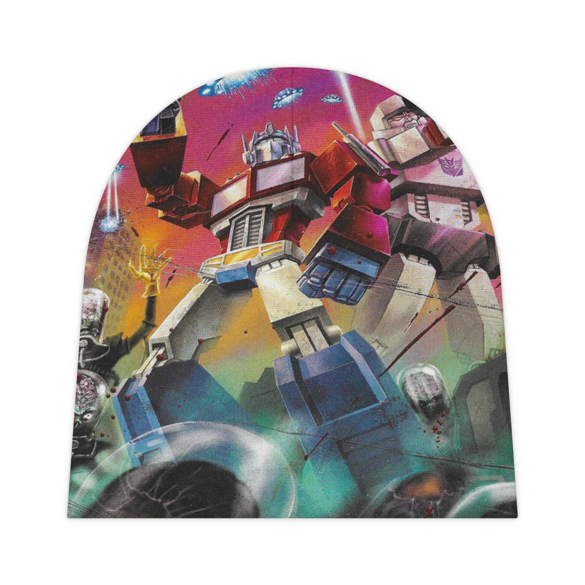 Mars Attack Transformers Baby Beanie