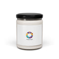 Solidarity Symbol Soy Candle | Equality Icon, Minimal Feminist Design