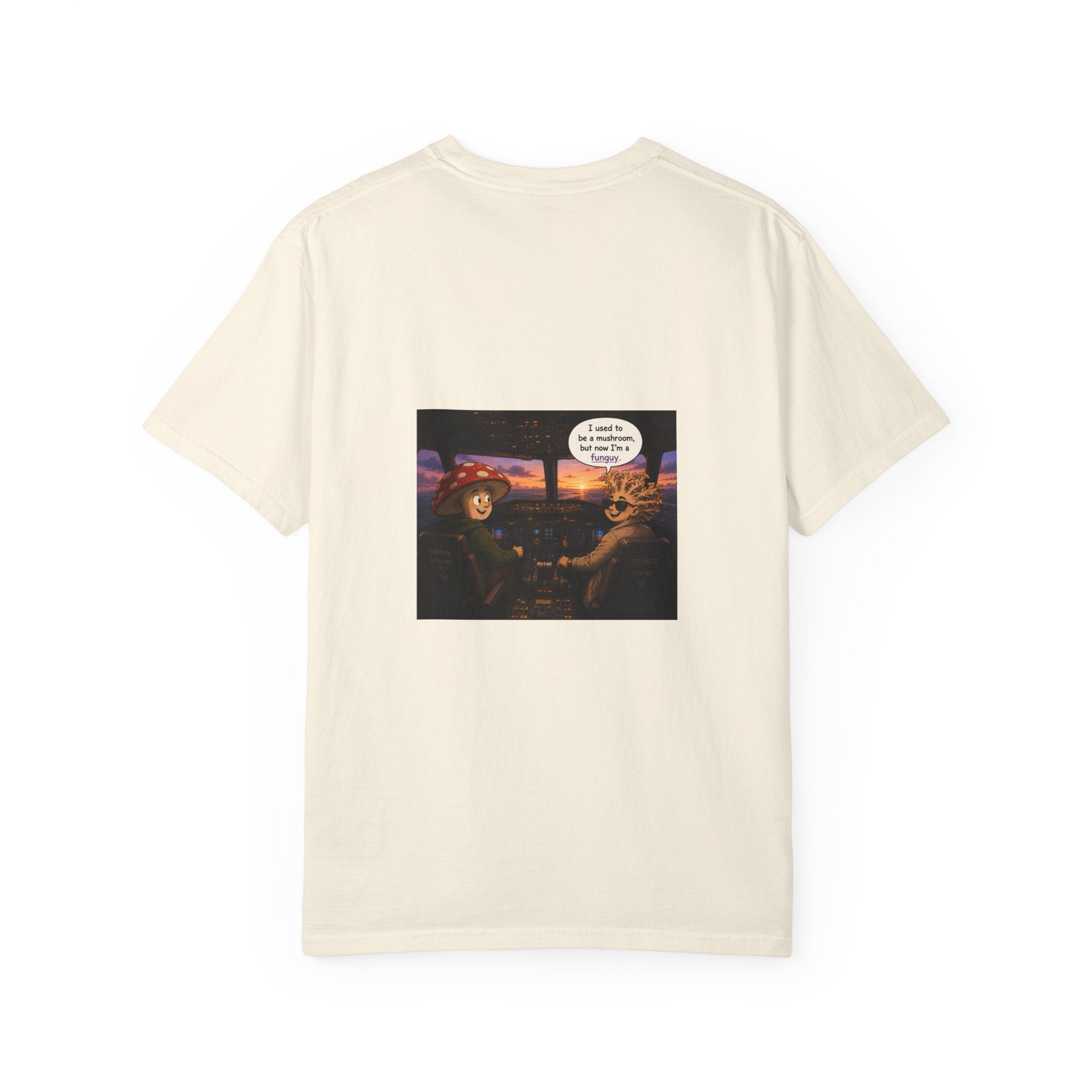 Mushroom to Funguy Graphic T-Shirt Mushroom