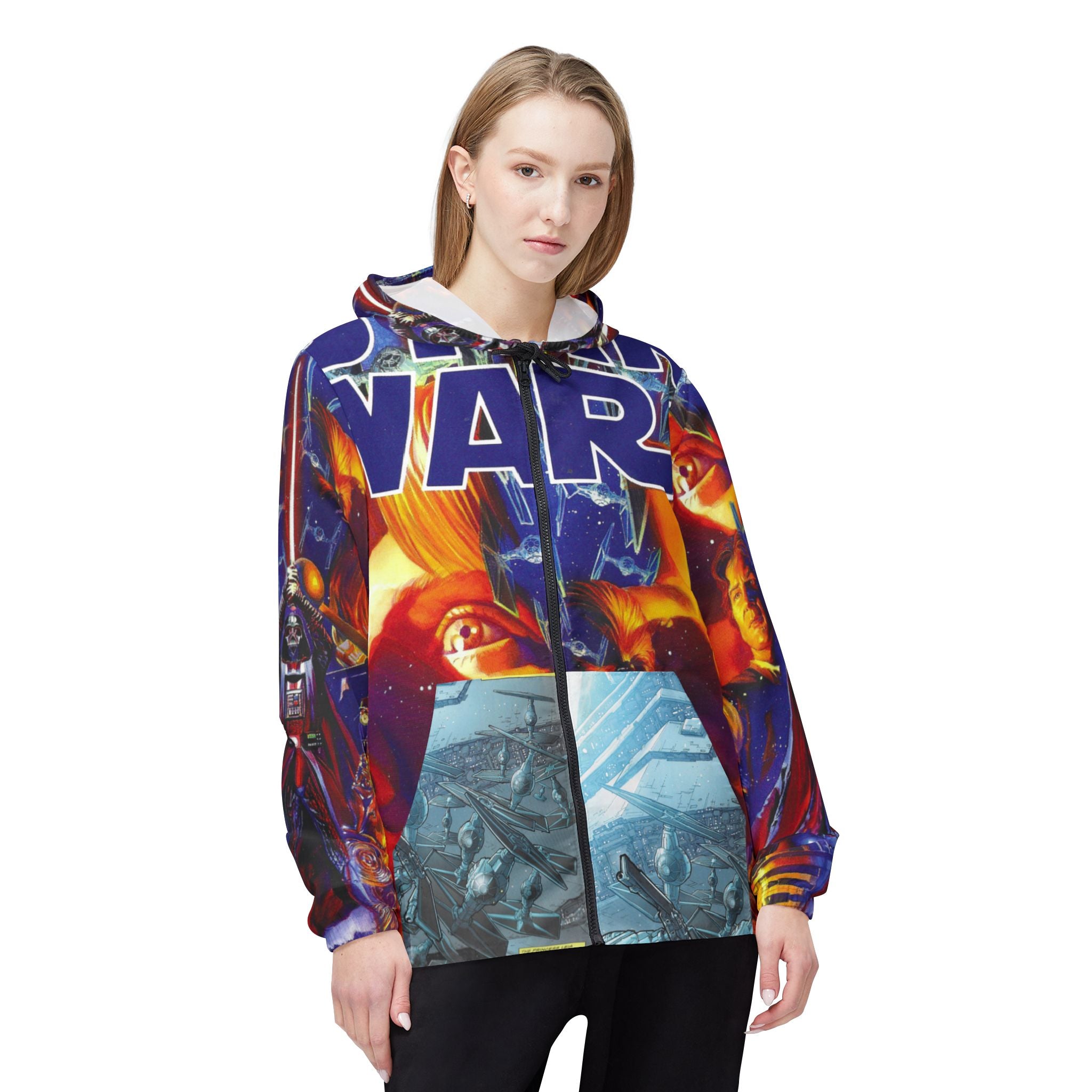 Star Wars 1 Windbreaker Jacket
