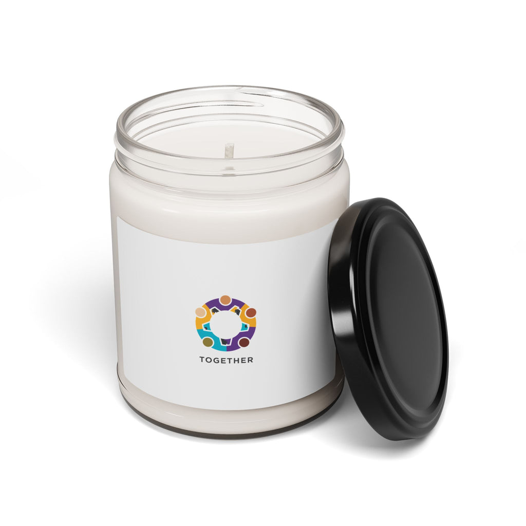 Solidarity Symbol Soy Candle | Equality Icon, Minimal Feminist Design