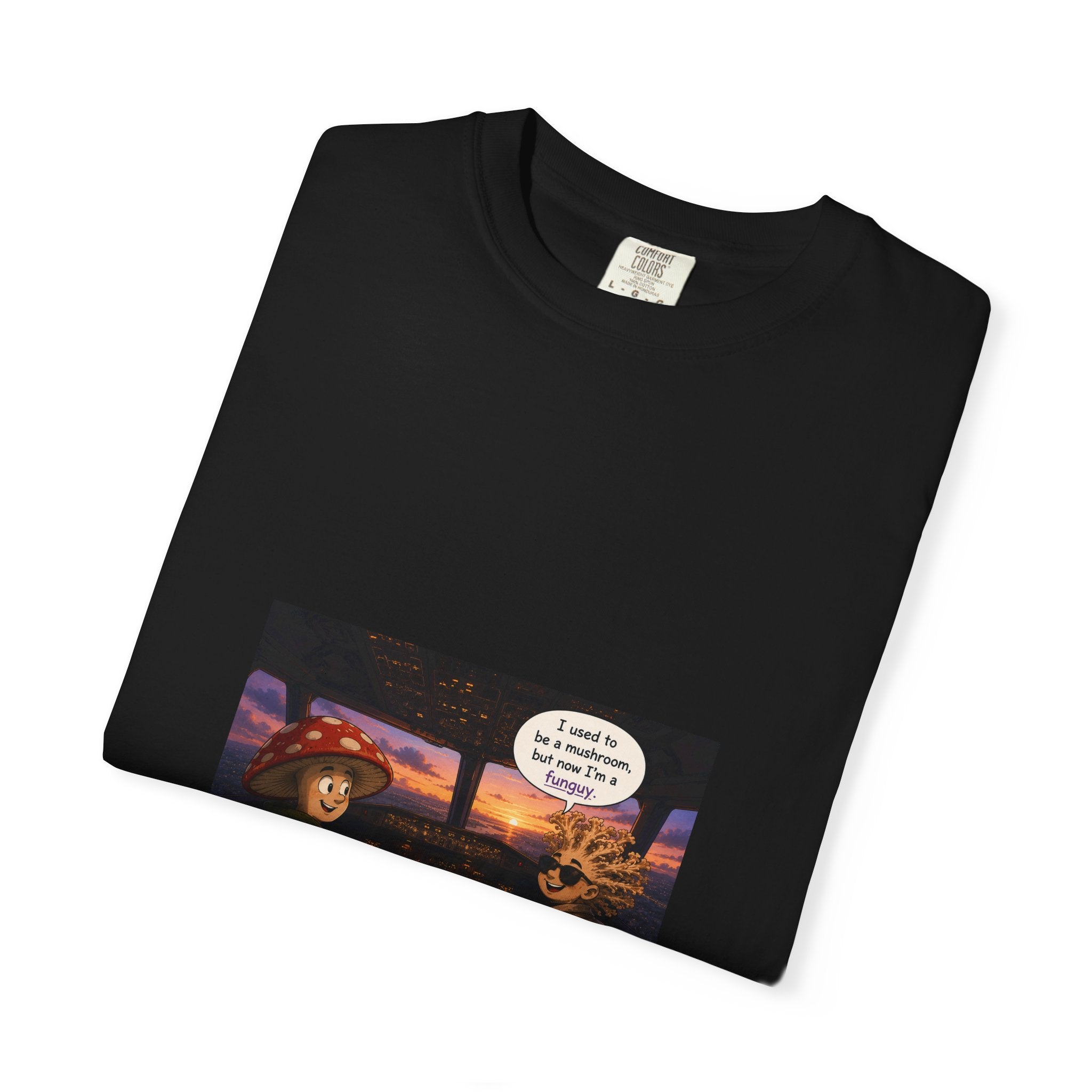 Mushroom to Funguy Graphic T-Shirt Mushroom