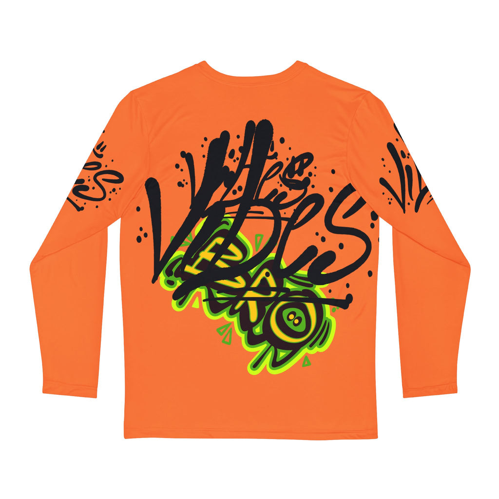 Men's Long Sleeve Graphic Tee with 'BRO' Design, Cool Casual Style, Streetwear, Gift for Brothers, Trendy Graphic Shirt