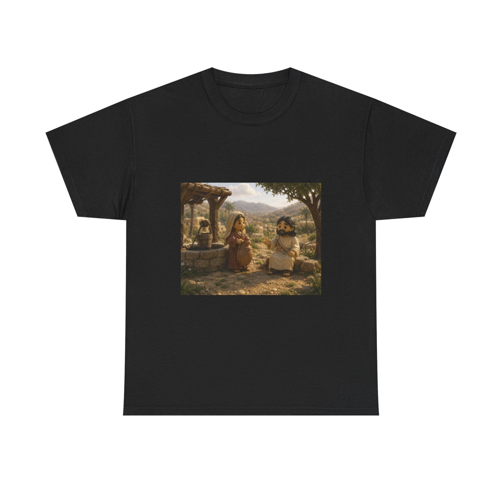 Tiny Jesus - with the Good Samaritan