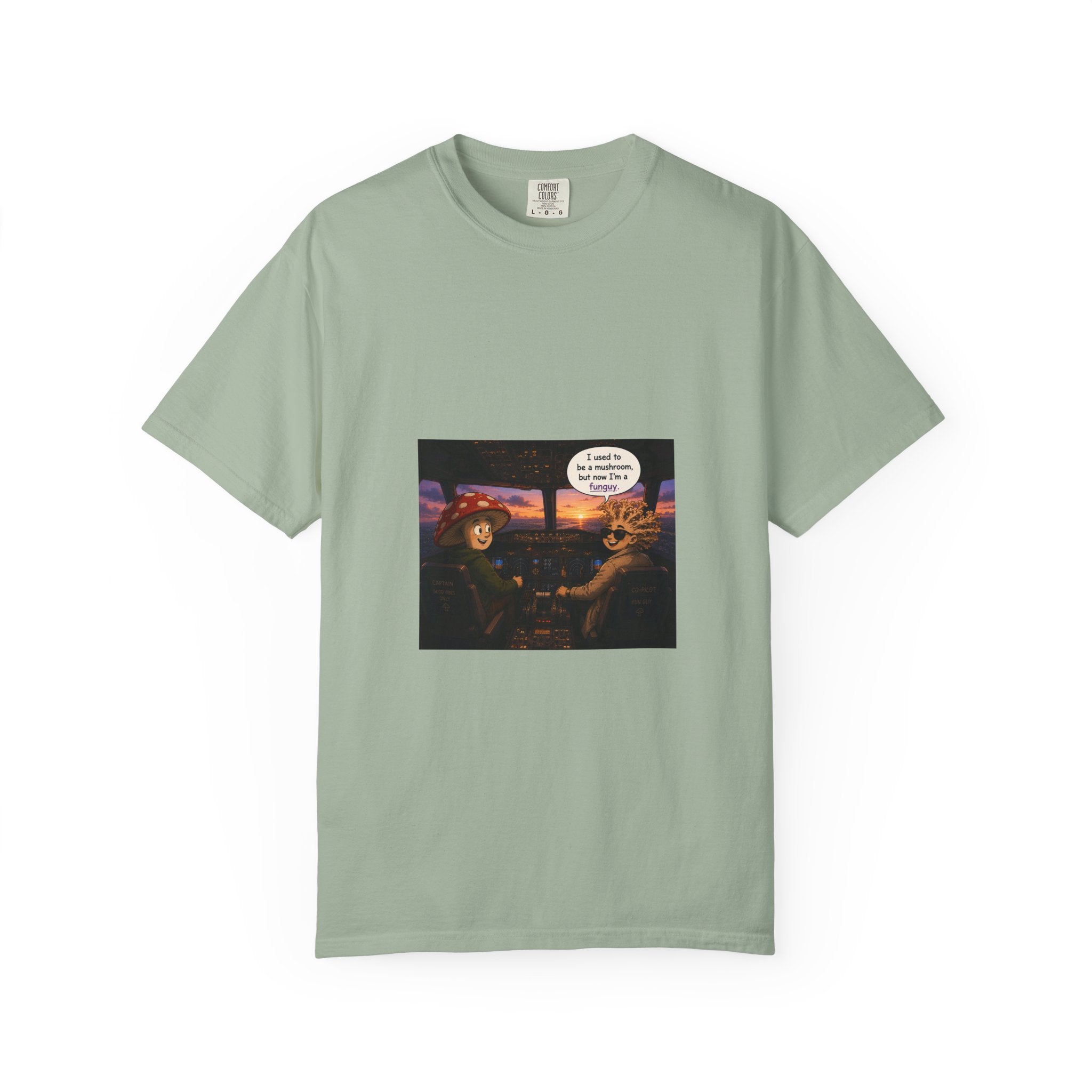 Mushroom to Funguy Graphic T-Shirt Mushroom