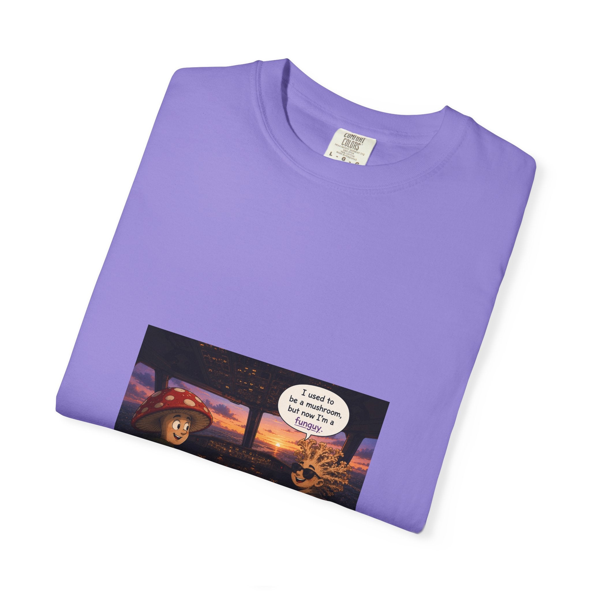 Mushroom to Funguy Graphic T-Shirt Mushroom