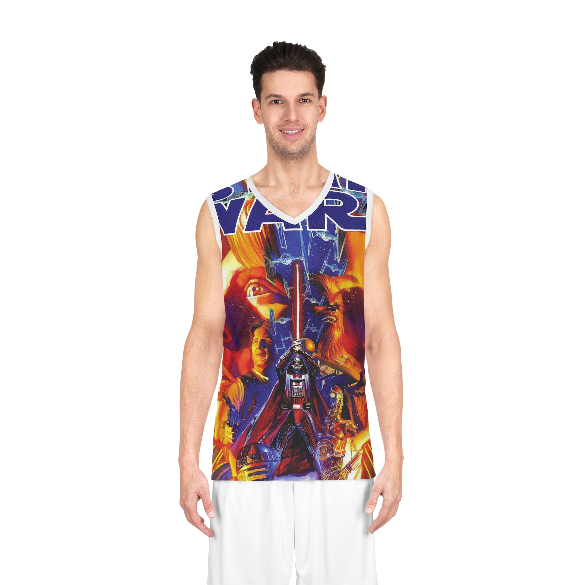 Star Wars 1 Graphic Basketball Jersey