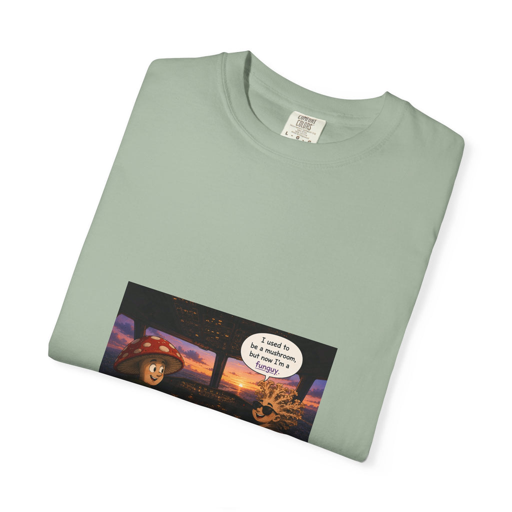 Mushroom to Funguy Graphic T-Shirt Mushroom