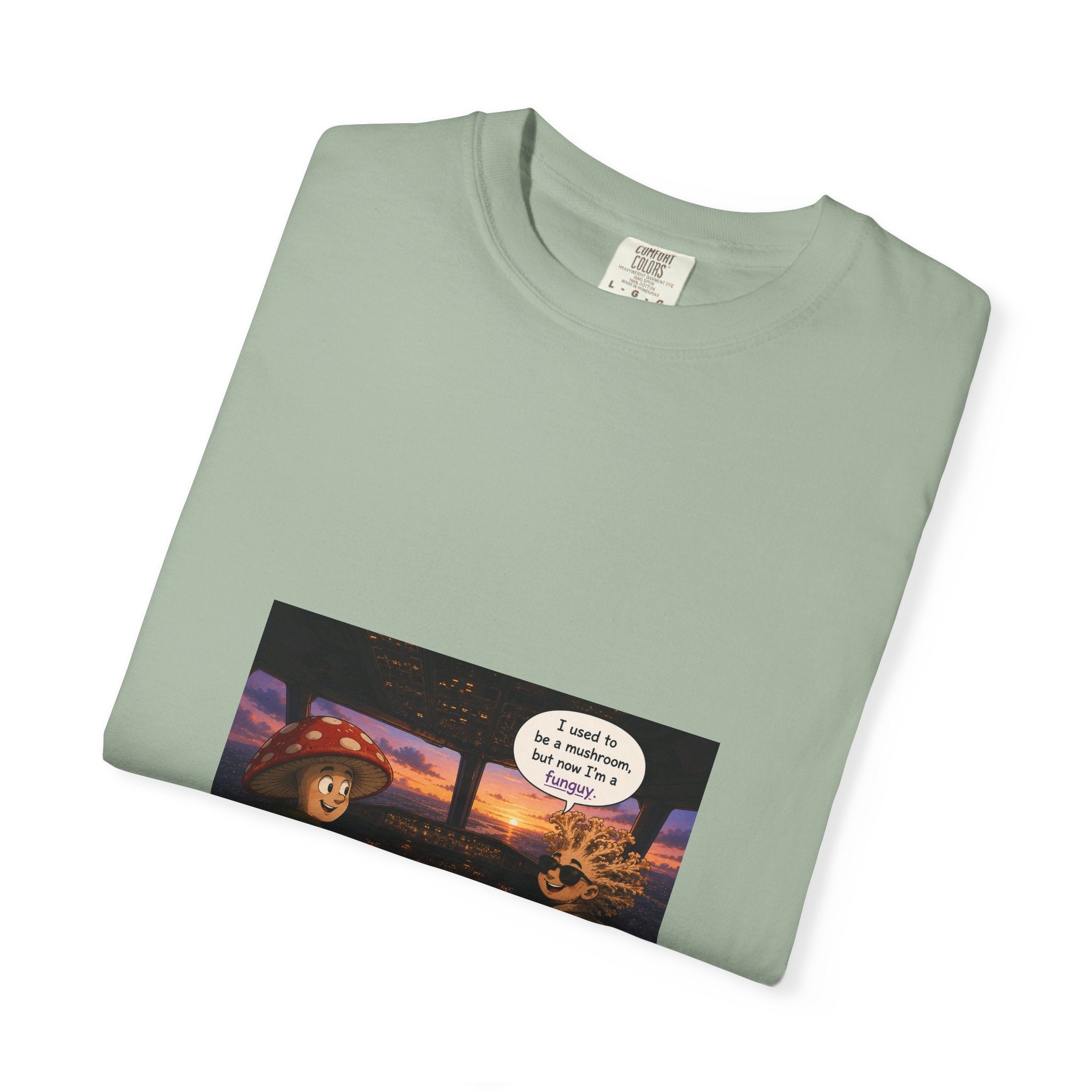 Mushroom to Funguy Graphic T-Shirt Mushroom
