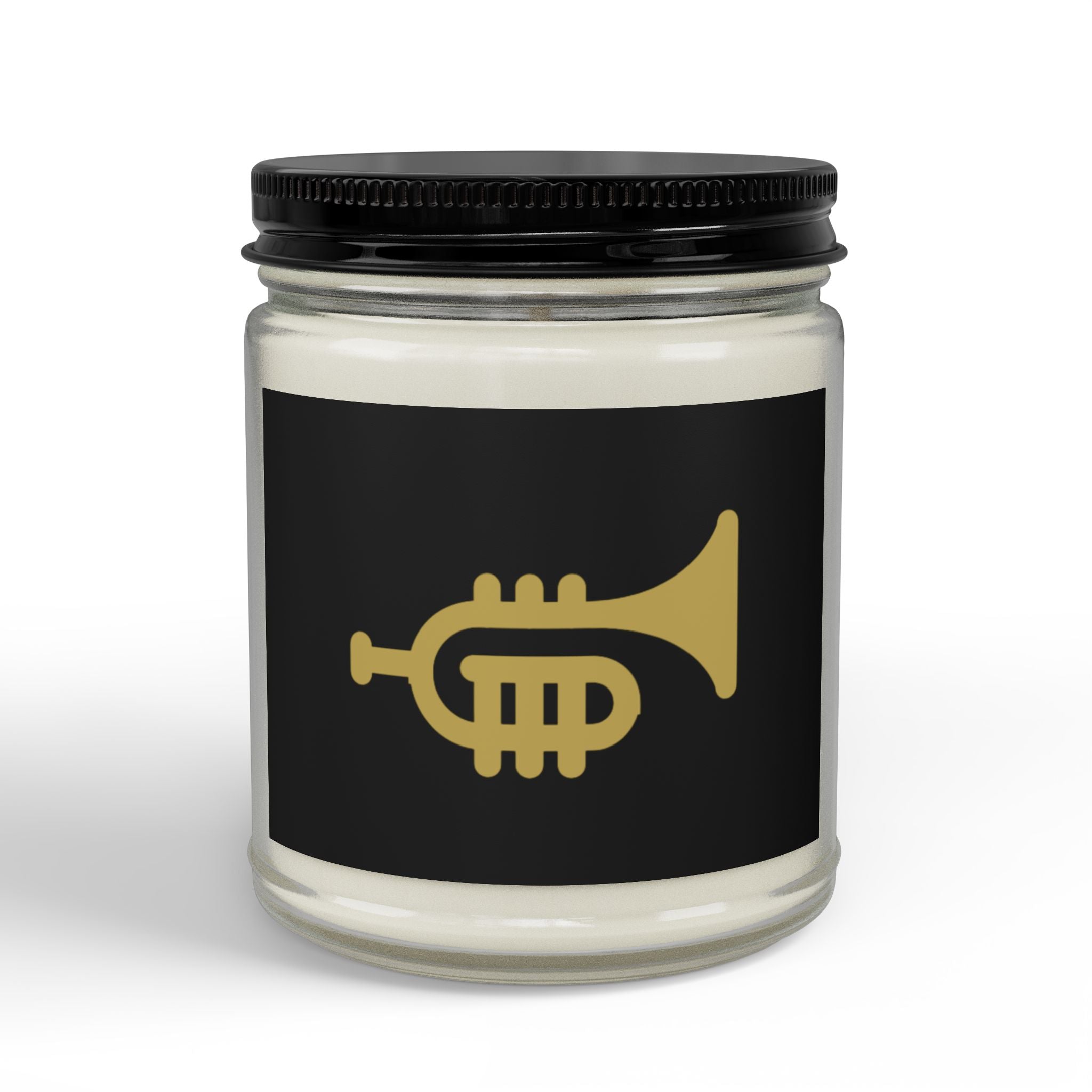 Toot-Ur-Horn Soy Candle — Amber Jar Scented Candle (4oz & 9oz)
