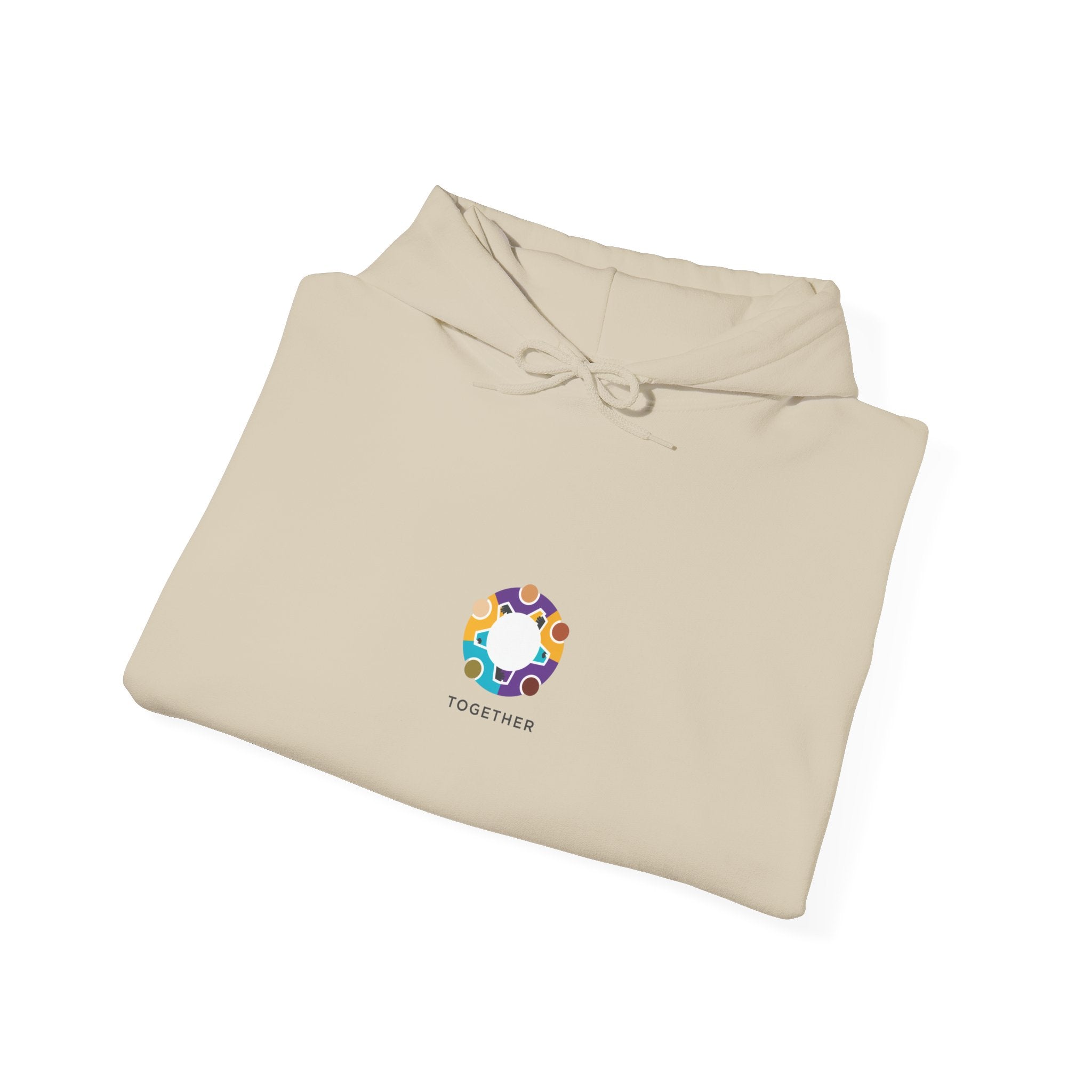 Equality Icon Solidarity Hoodie | minimal feminist design, support badge