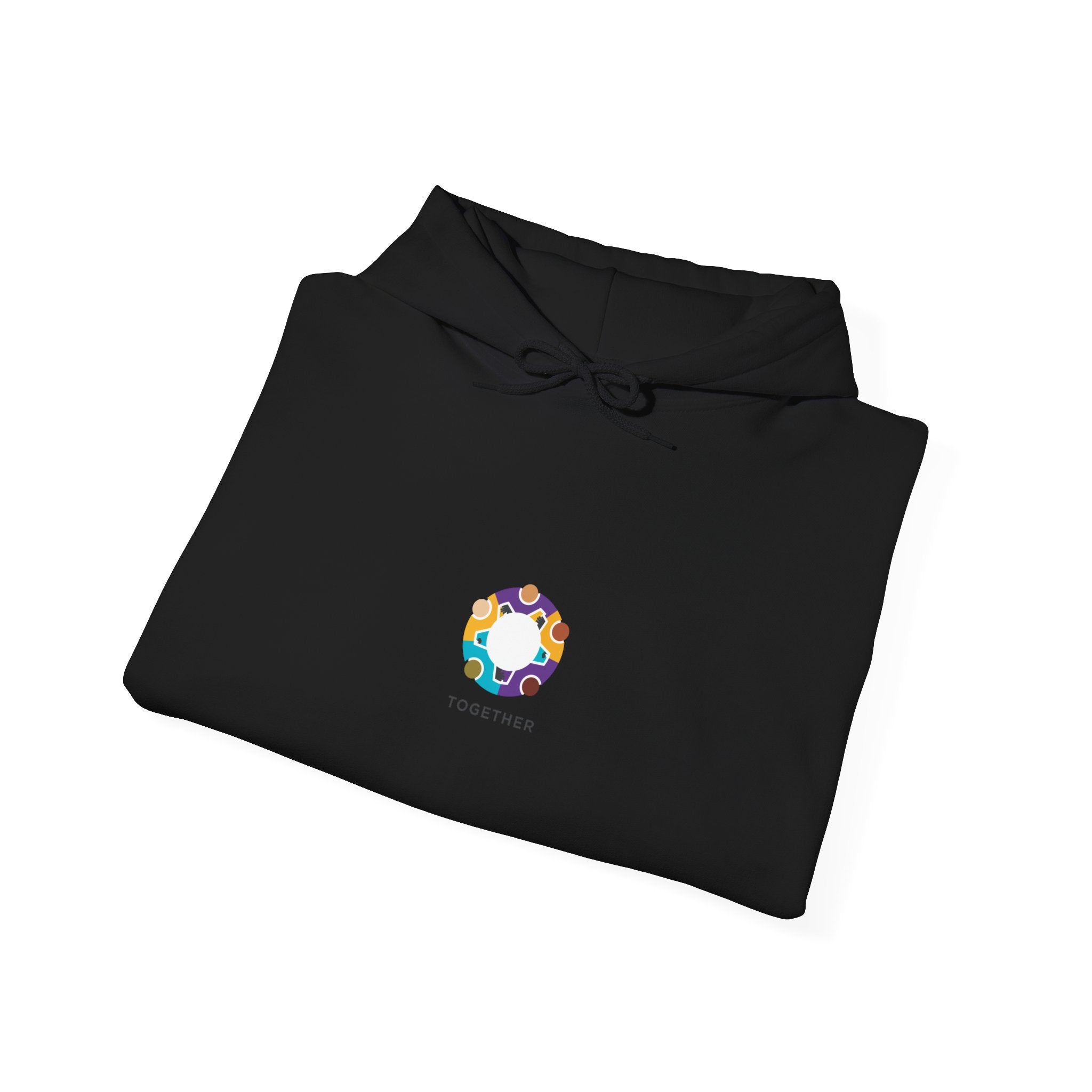 Equality Icon Solidarity Hoodie | minimal feminist design, support badge