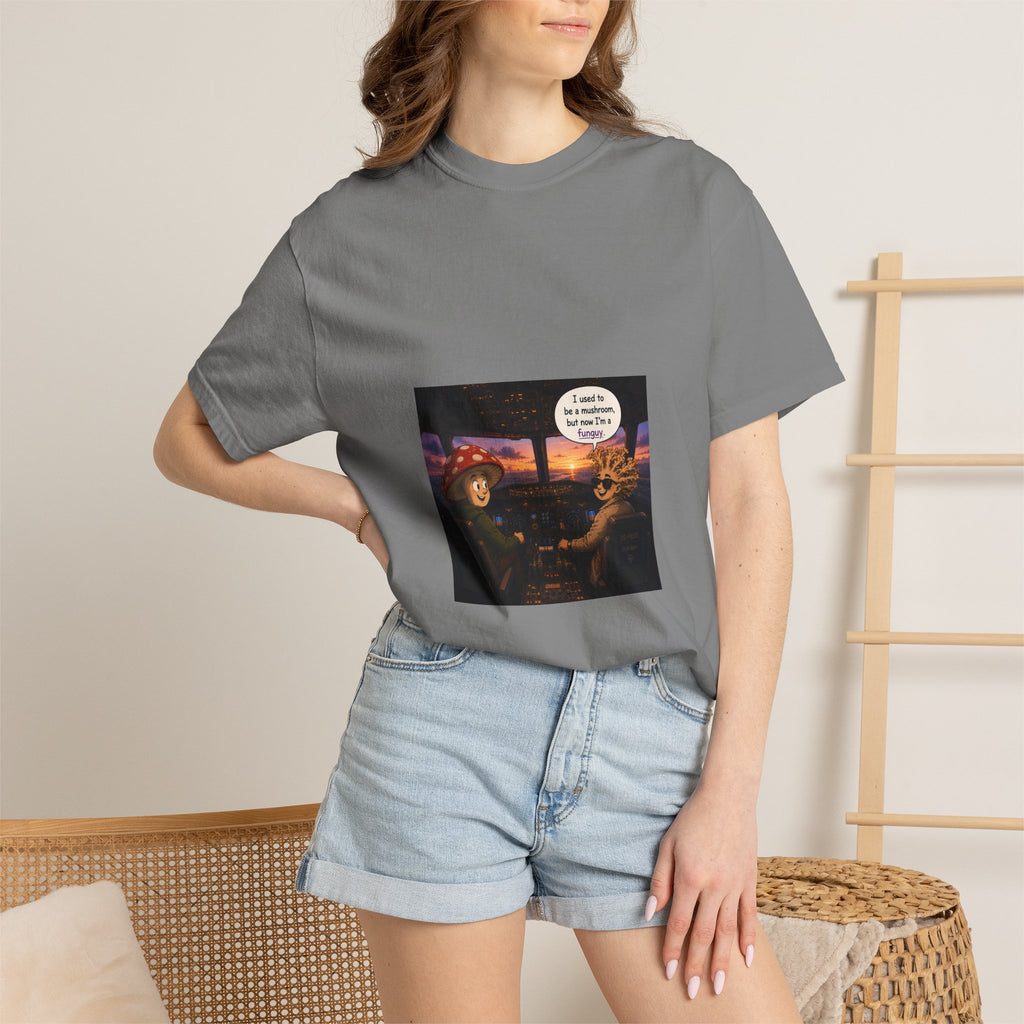 Mushroom to Funguy Graphic T-Shirt Mushroom