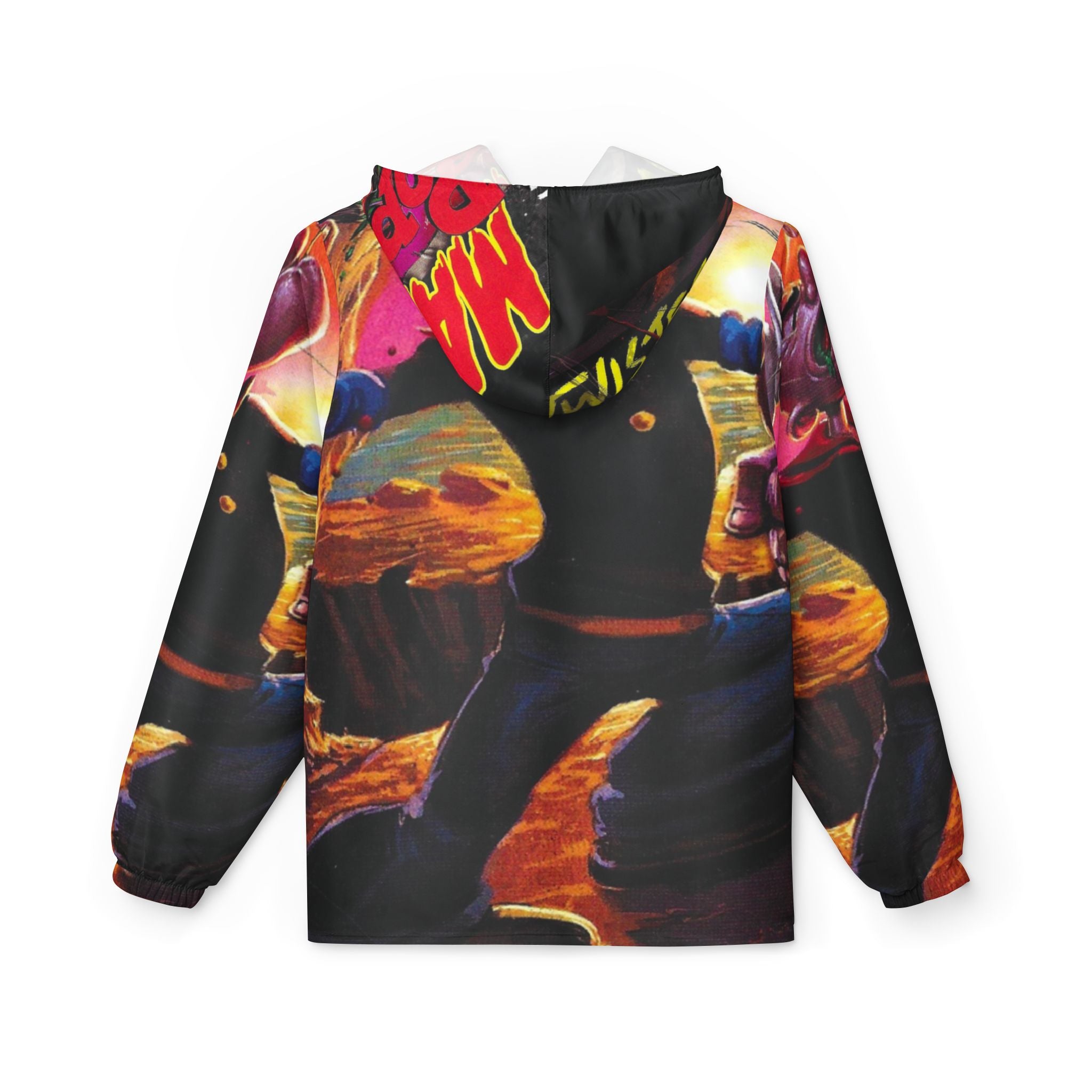 Mars Attacks Popeye Windbreaker Jacket