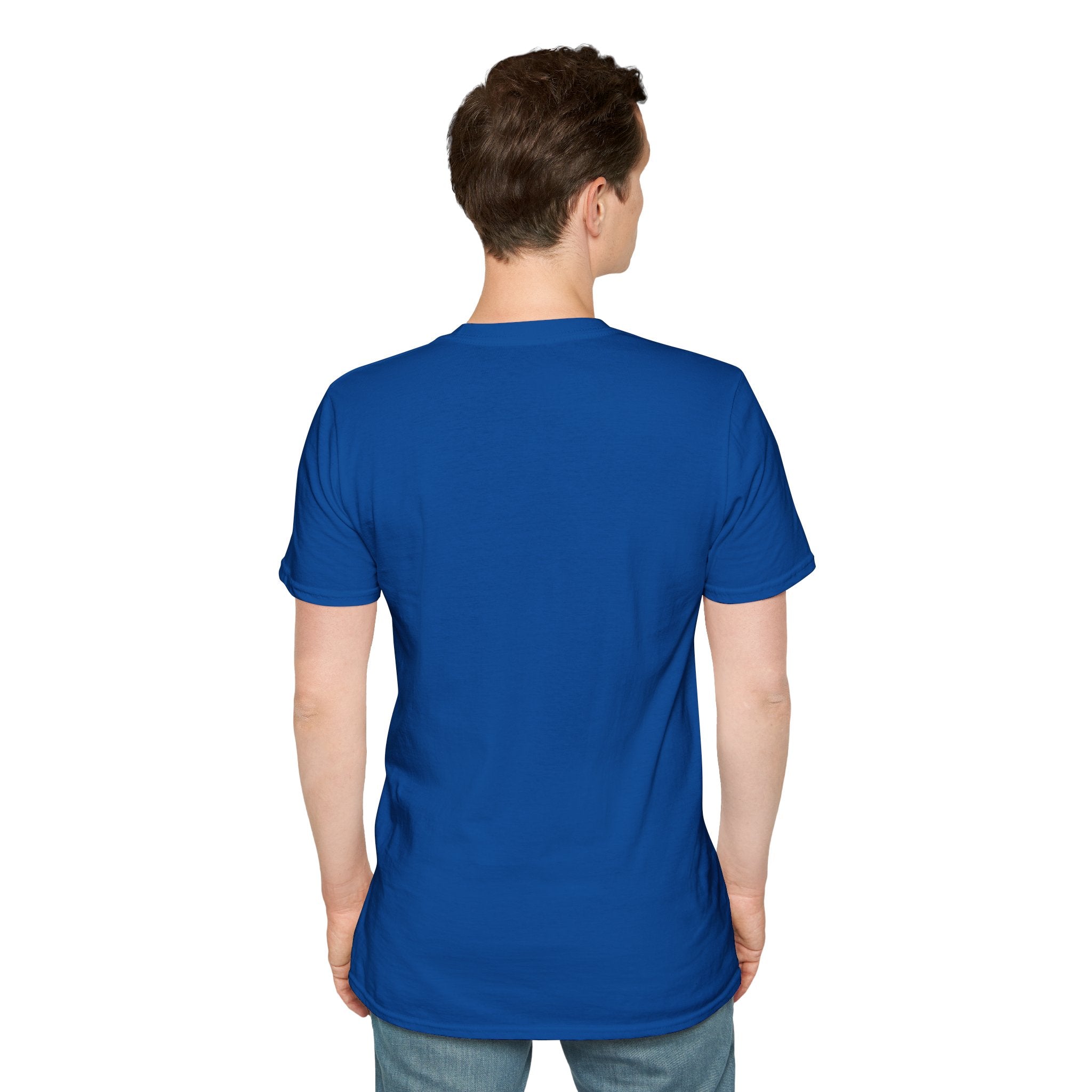 Tiny Jesus Walking on Water T-Shirt — Inspirational Biblical Faith Tee