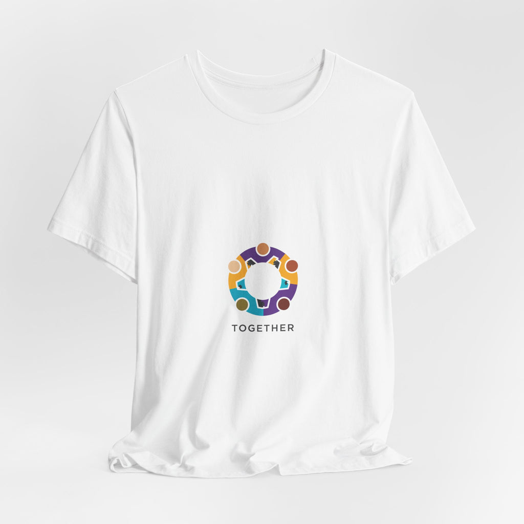 Together circle icon Tee | equality icon, solidarity symbol