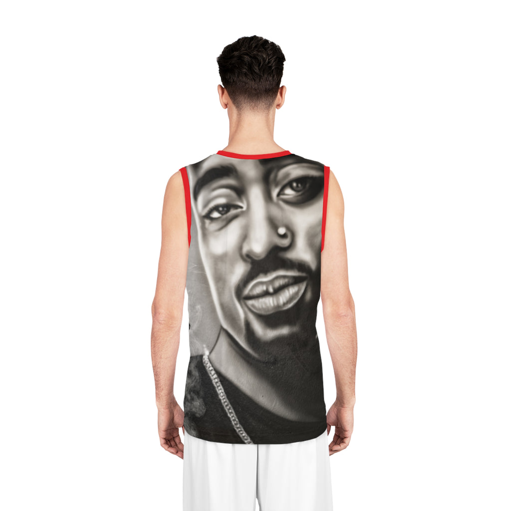 Basketball Jersey, Streetwear Style, Hip-Hop Vibe, Perfect for Game Day, Great Gift for Basketball Fans, All-Over Print Design, Unisex Wear