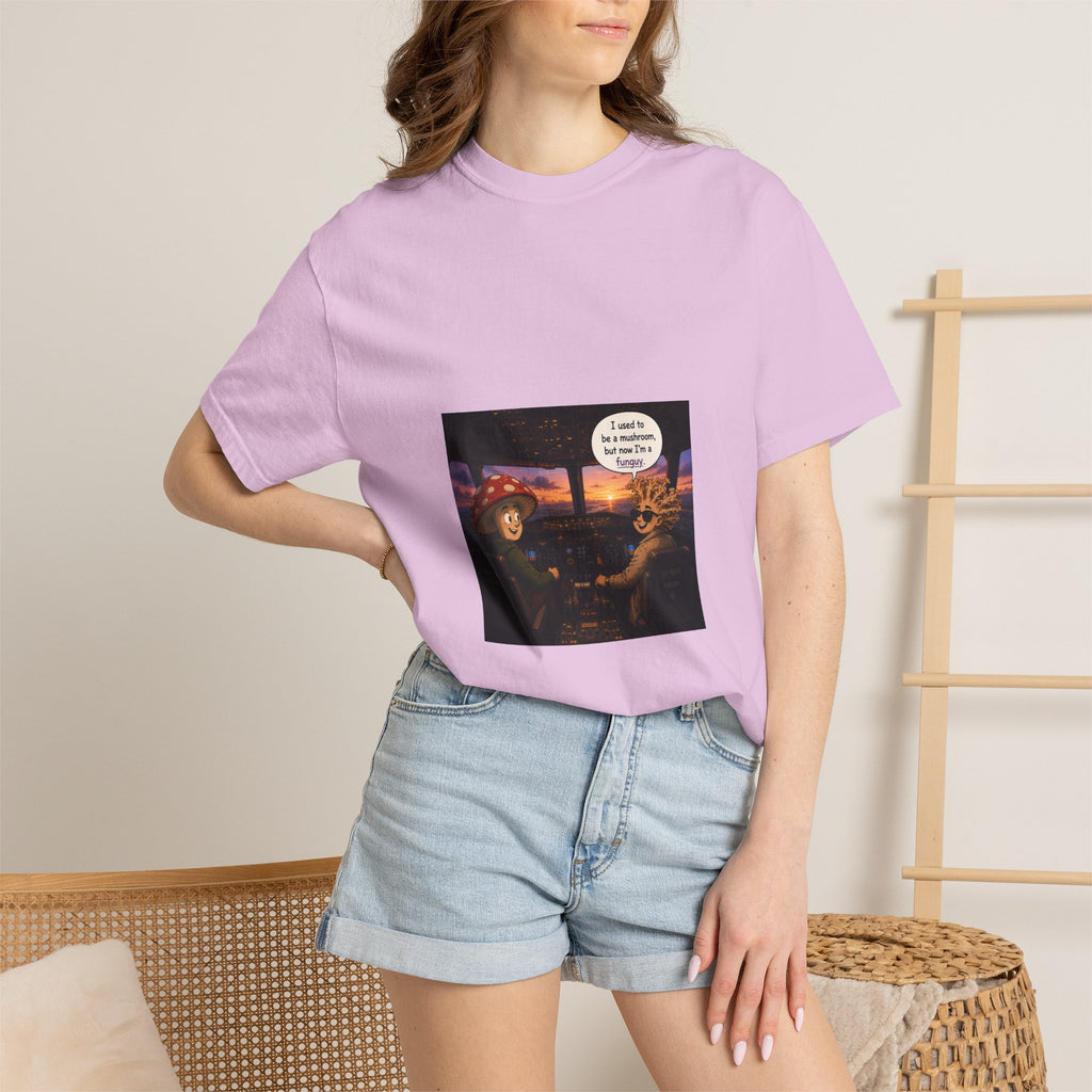Mushroom to Funguy Graphic T-Shirt Mushroom