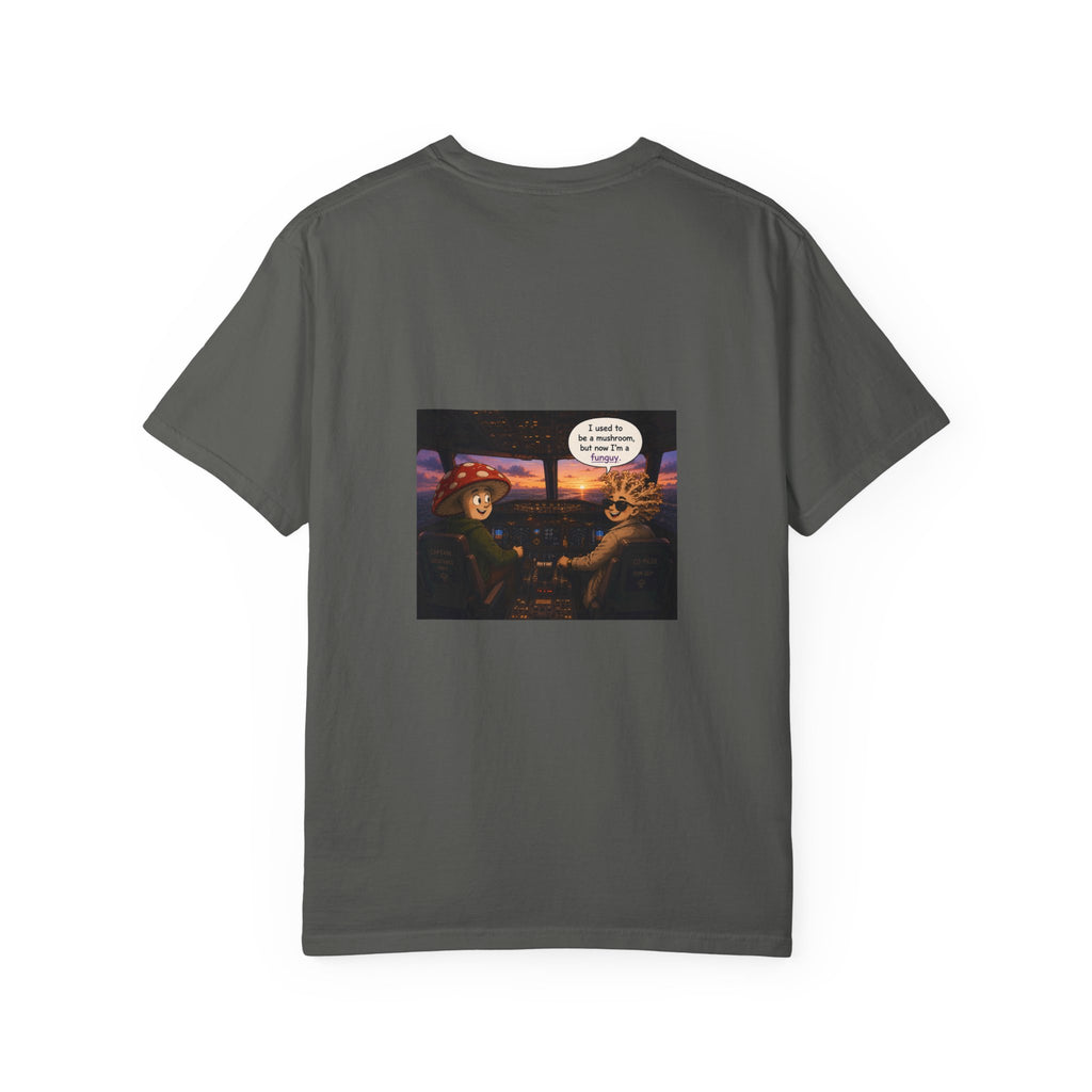Mushroom to Funguy Graphic T-Shirt Mushroom