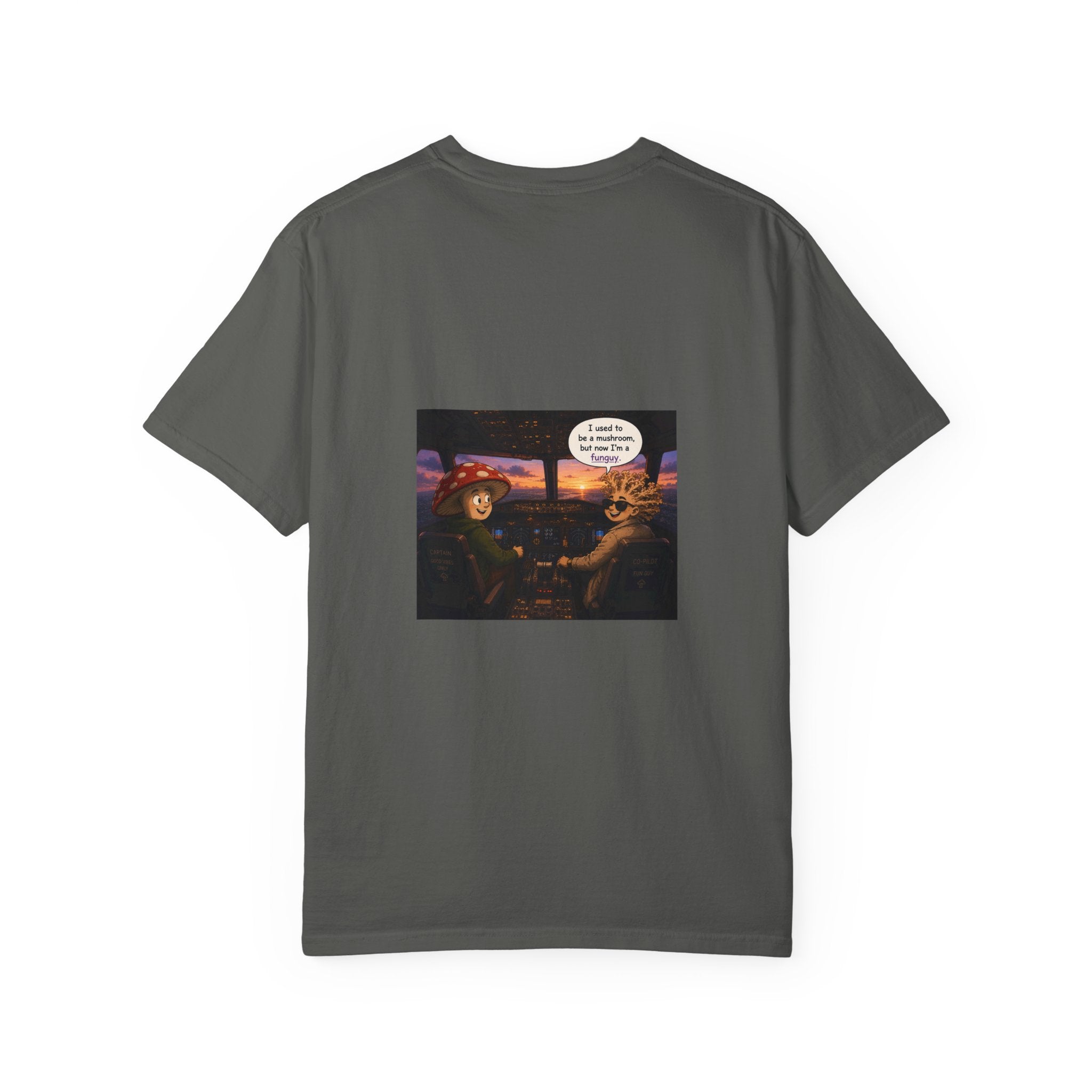 Mushroom to Funguy Graphic T-Shirt Mushroom