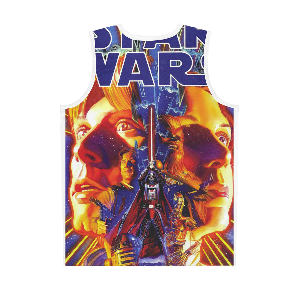 Star Wars 1 Graphic Basketball Jersey