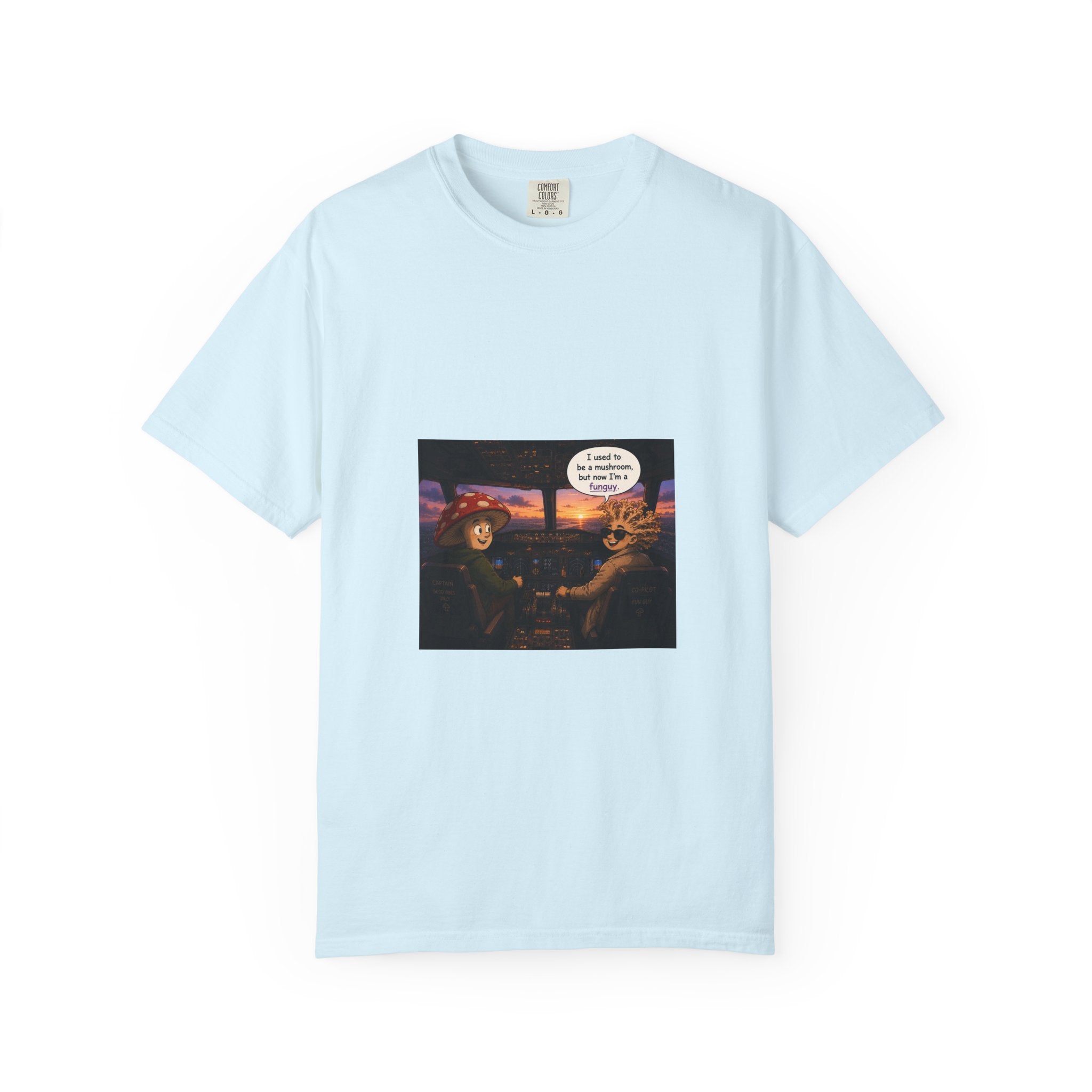 Mushroom to Funguy Graphic T-Shirt Mushroom