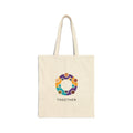 Solidarity Circle Tote | equality icon, minimal feminist design