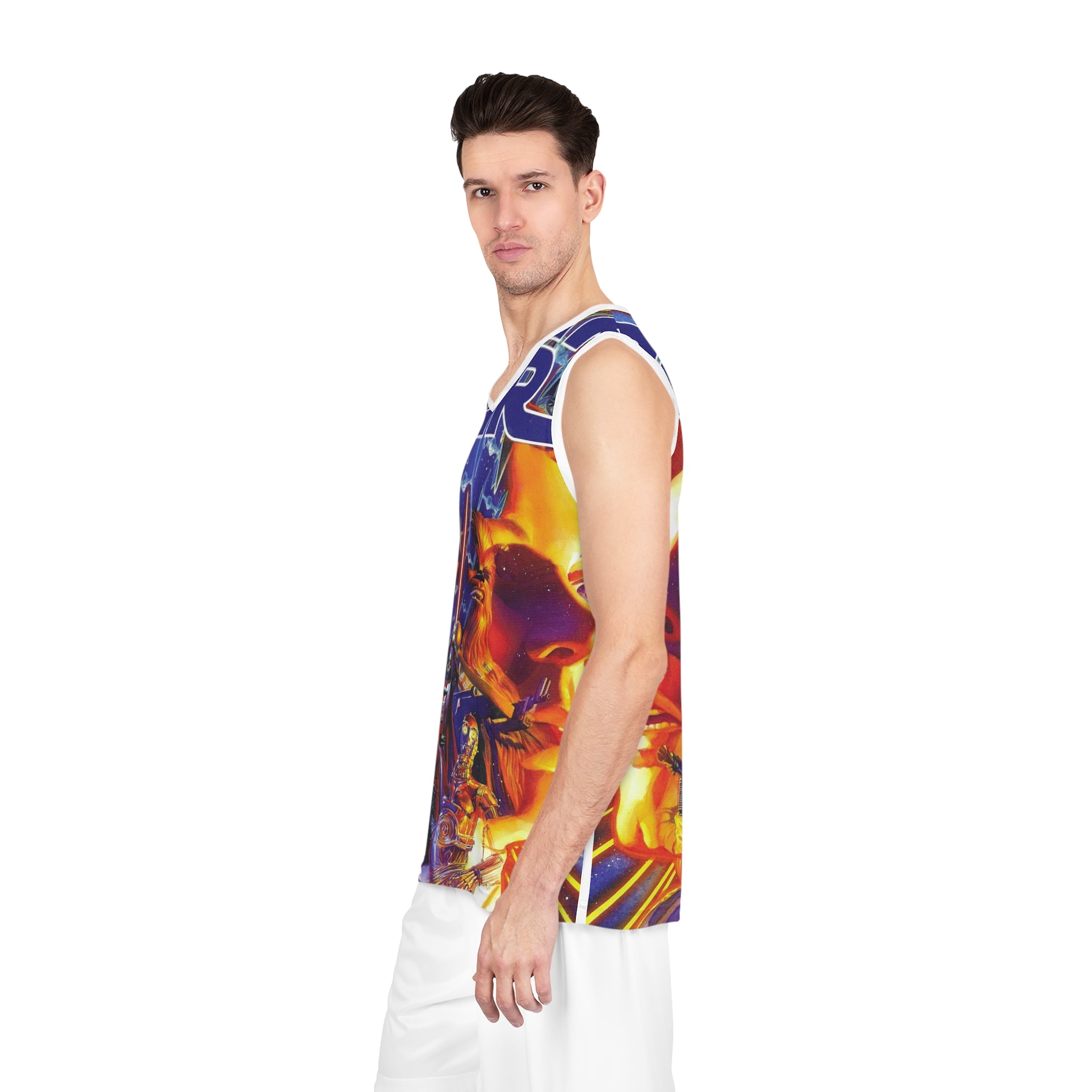 Star Wars 1 Graphic Basketball Jersey