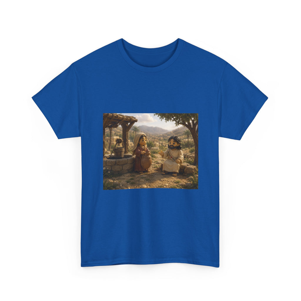 Tiny Jesus - with the Good Samaritan