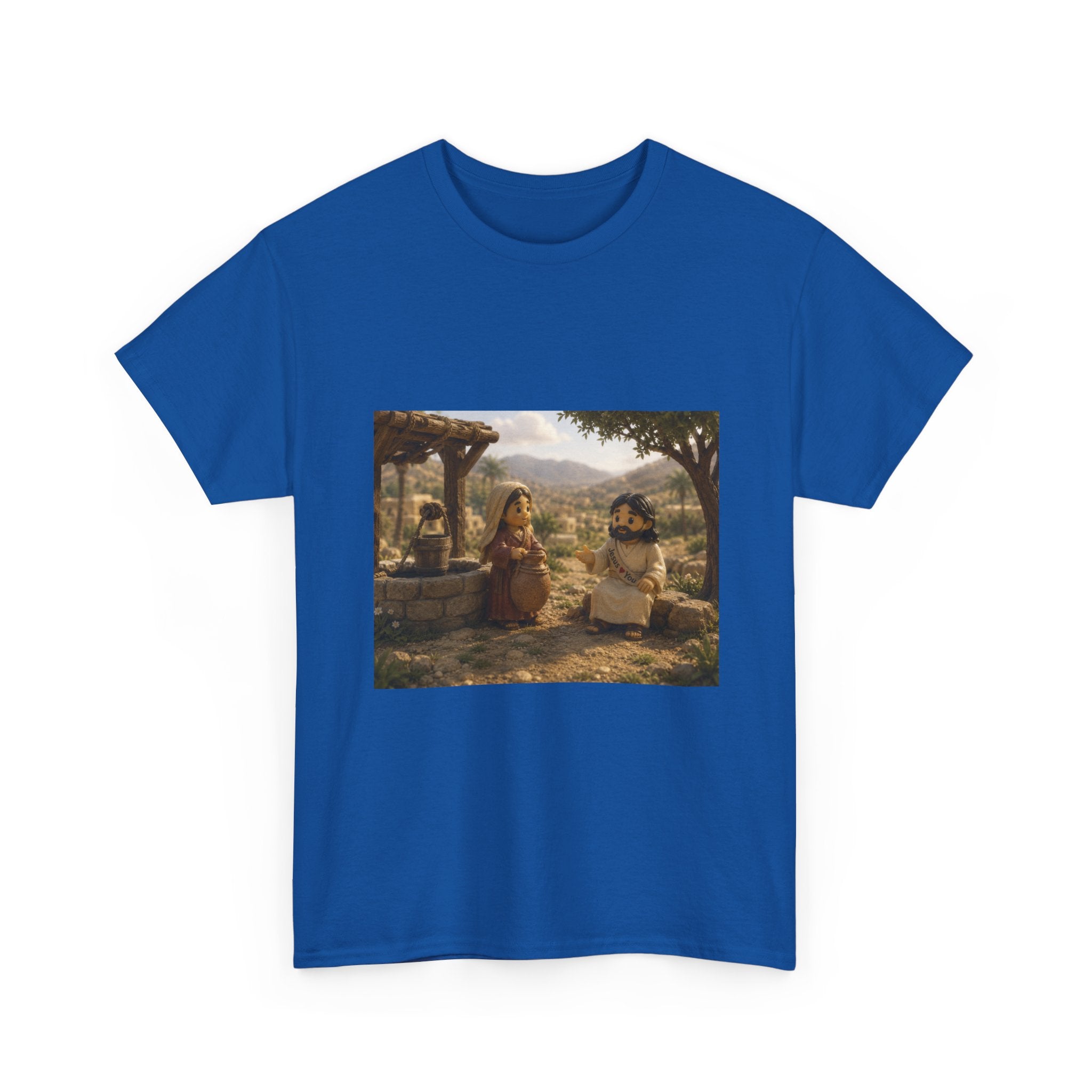 Tiny Jesus - with the Good Samaritan