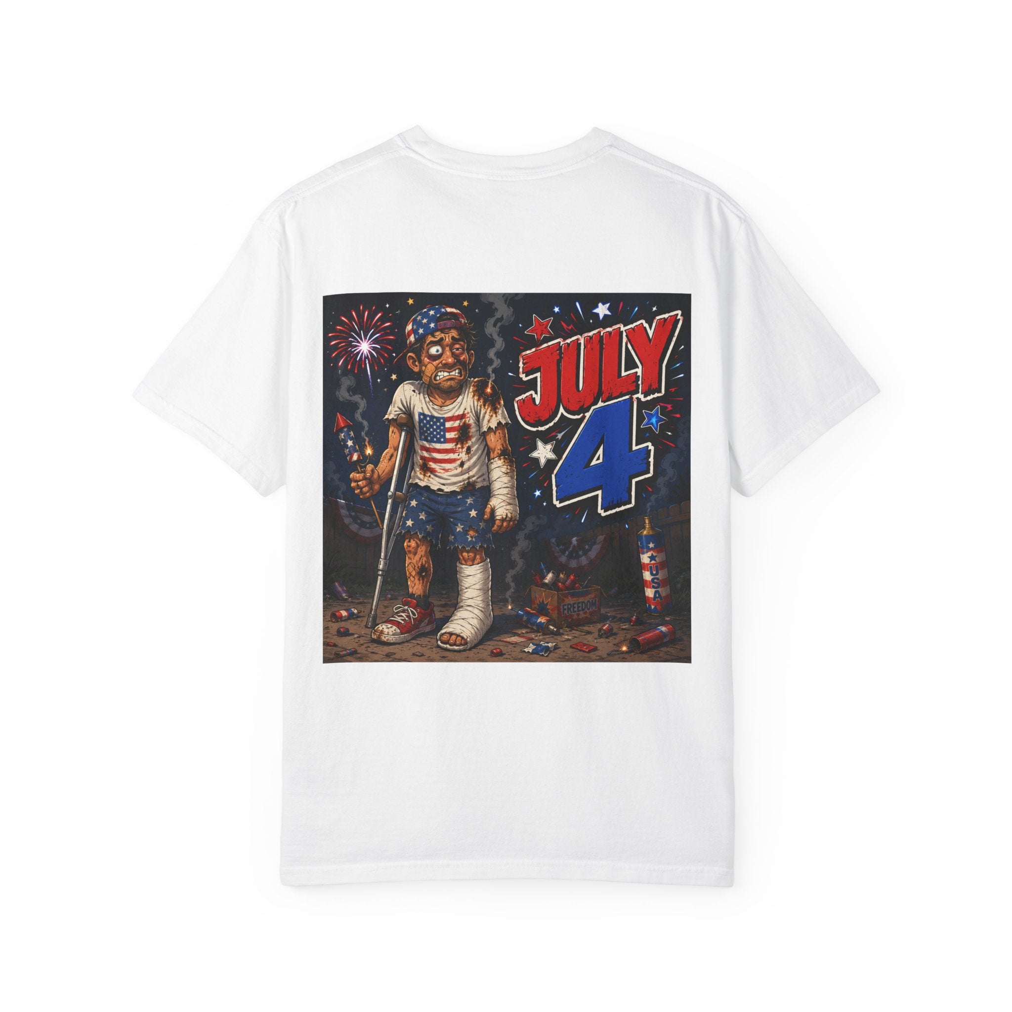 Middle Finger to July4 2026