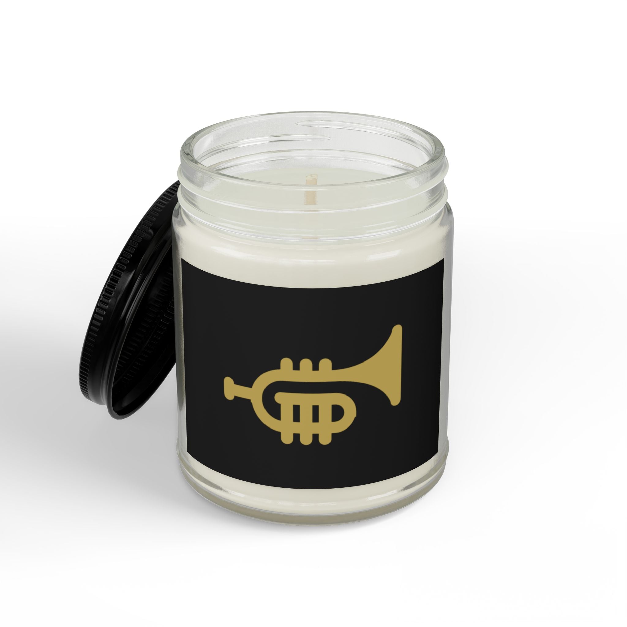 Toot-Ur-Horn Soy Candle — Amber Jar Scented Candle (4oz & 9oz)