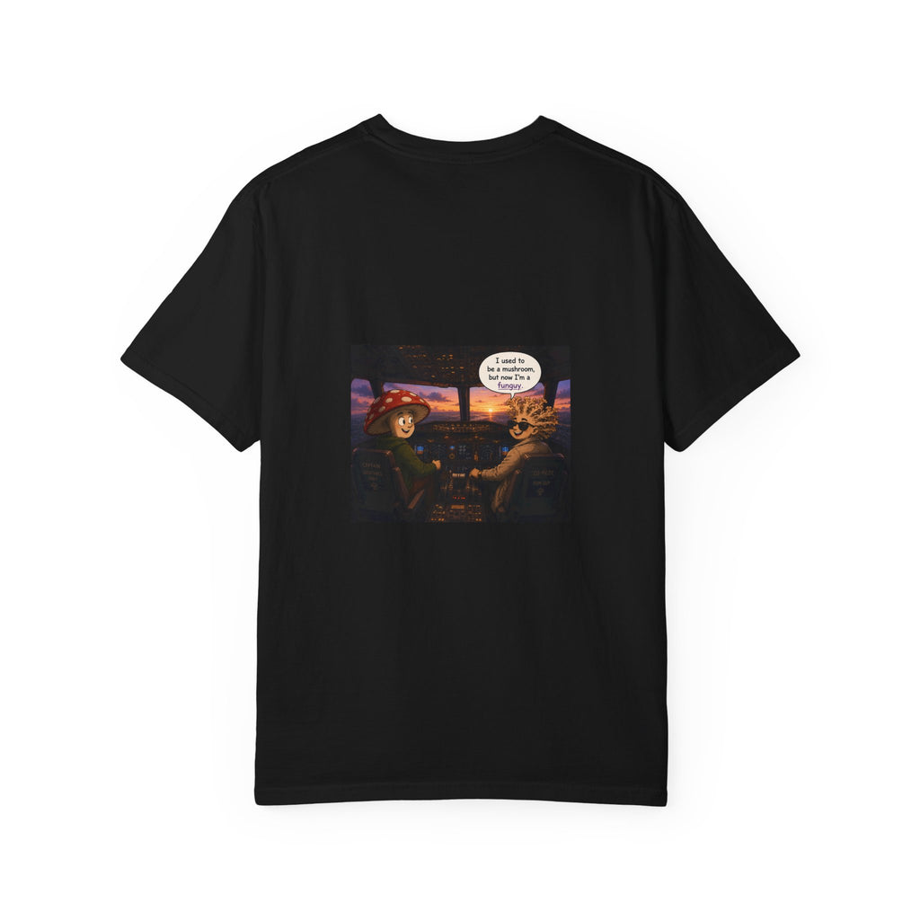 Mushroom to Funguy Graphic T-Shirt Mushroom