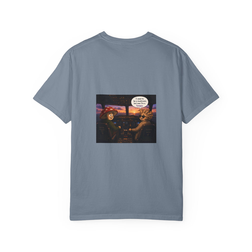Mushroom to Funguy Graphic T-Shirt Mushroom
