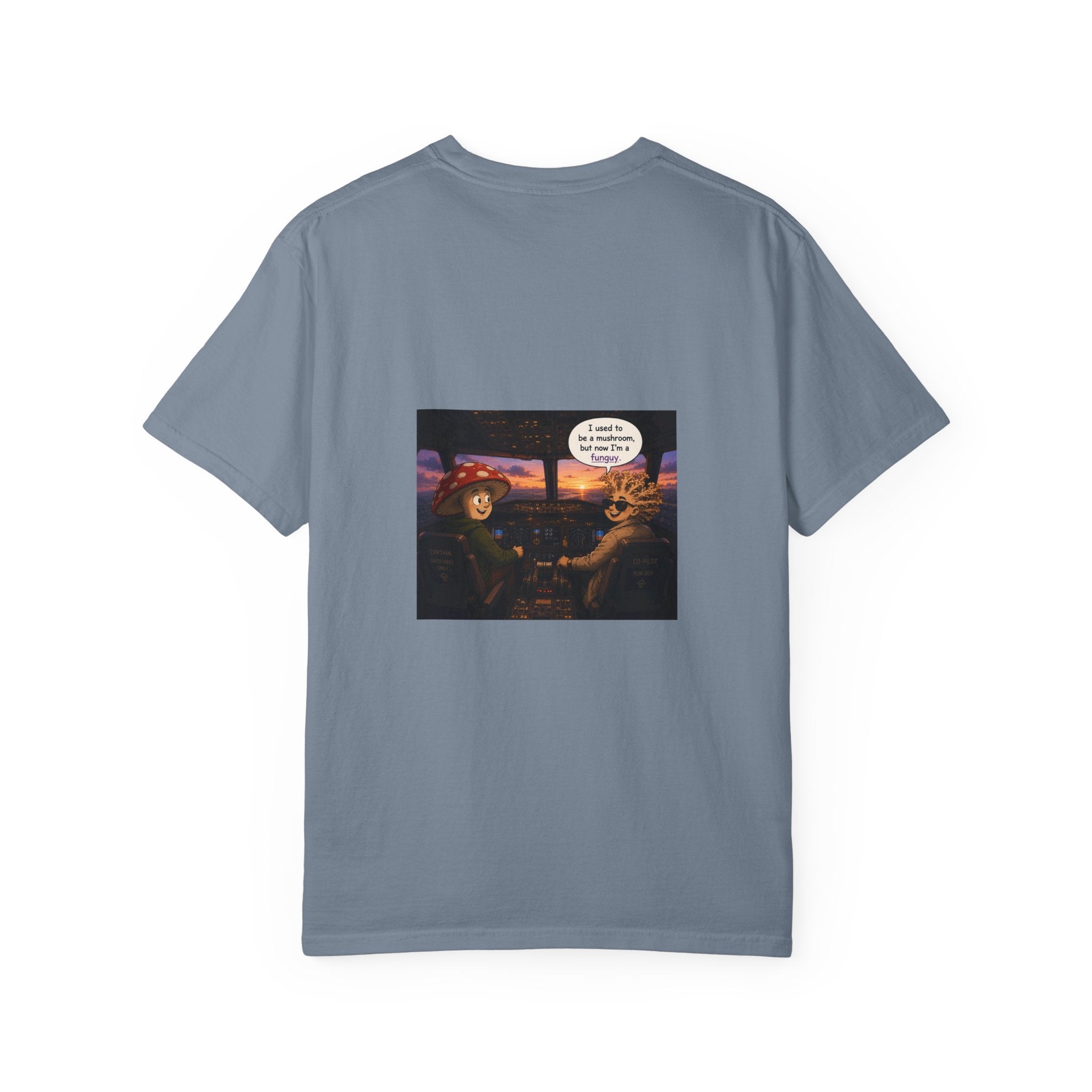 Mushroom to Funguy Graphic T-Shirt Mushroom