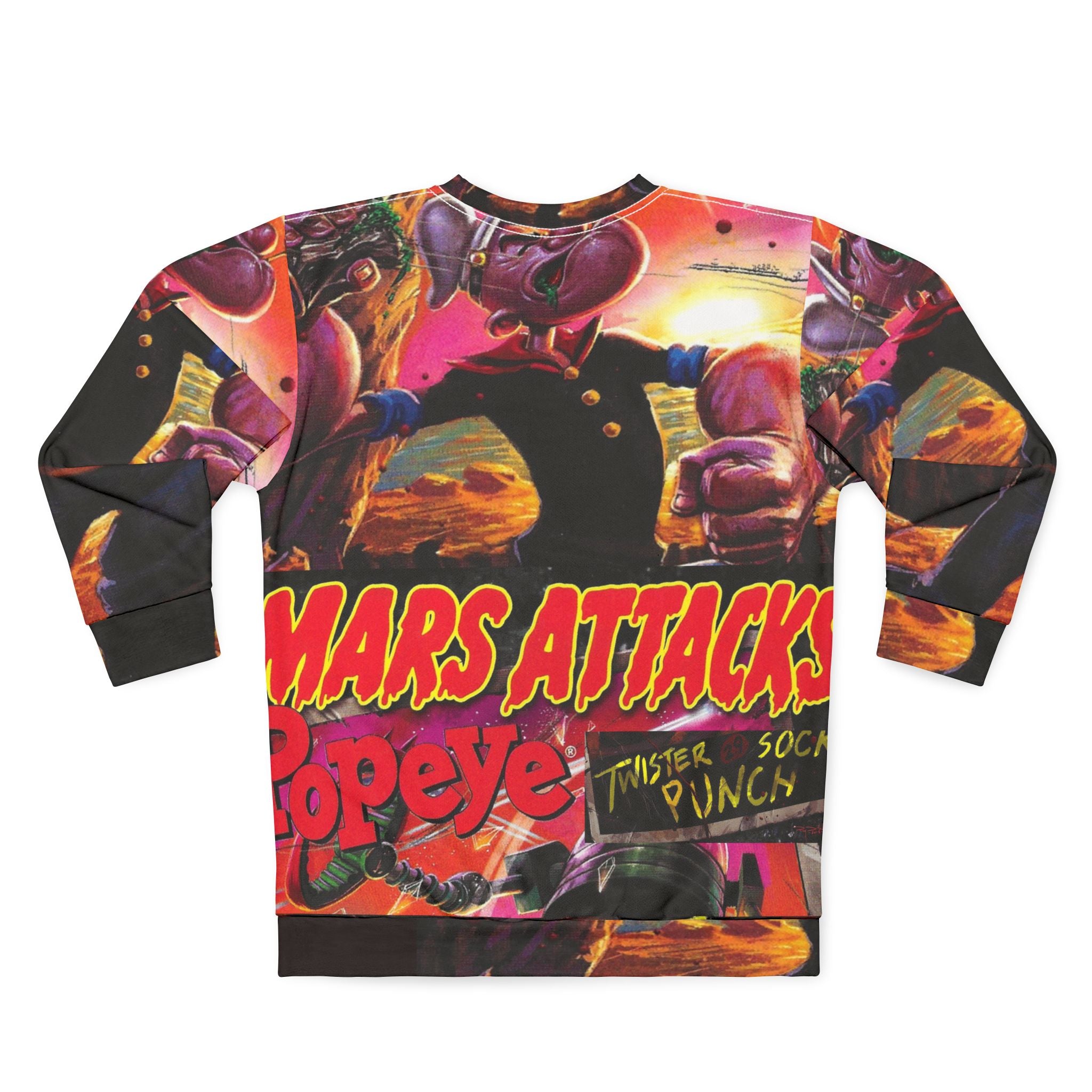 Mars Attacks Popeye Adventure Sweatshirt