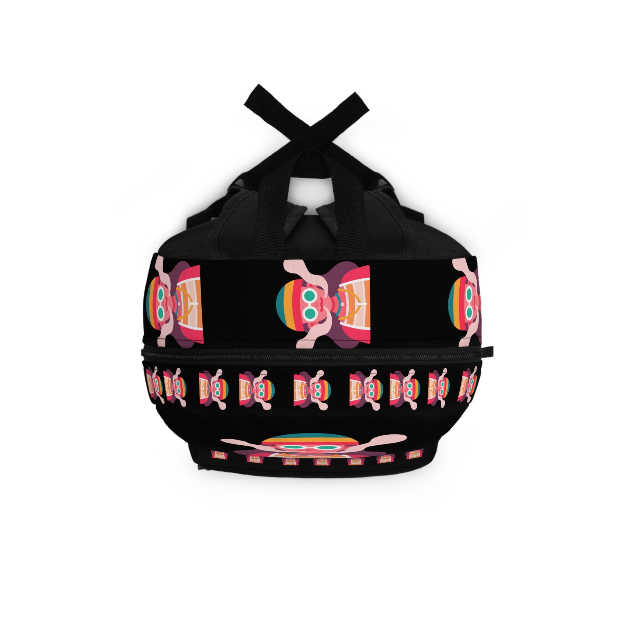 Colorful Stoner Backpack, Fun School Bag, Trendy Tote, Unique Gift for Students, Travel Companion, Playful Everyday Use