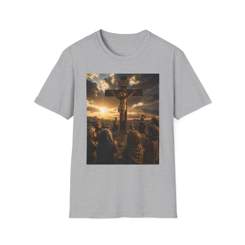 Tiny Jesus on the Cross
