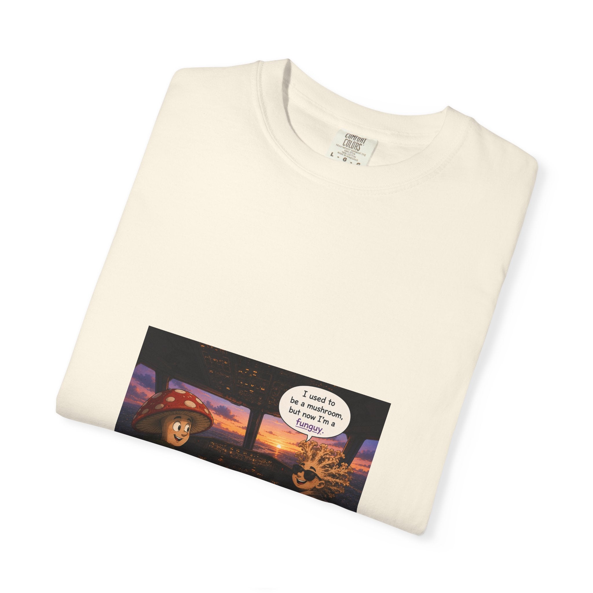 Mushroom to Funguy Graphic T-Shirt Mushroom