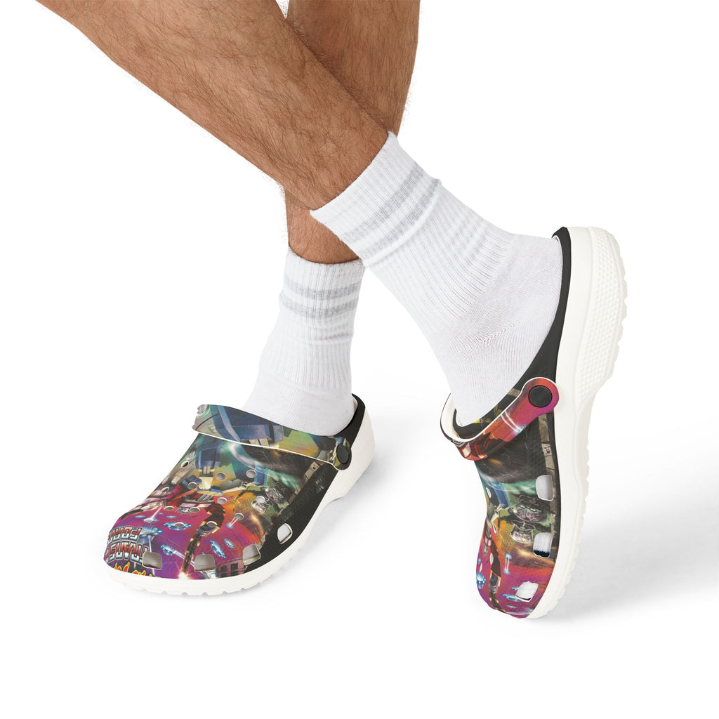 Mars Attacks Transformers EVA Foam Clogs