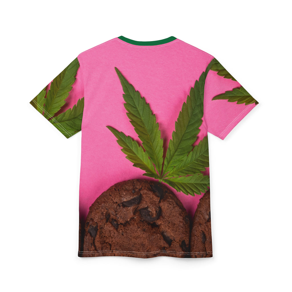 Cannabis I'm Baked Leaf Tee