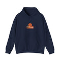 Desert Sunset Minimalist Mesa Hoodie | southwestern art print, adobe-inspired